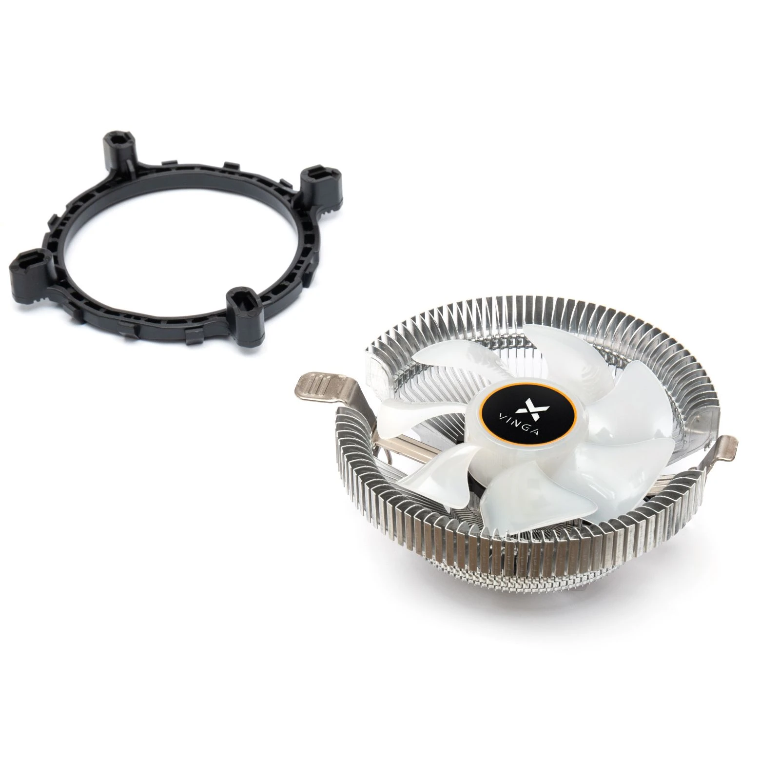 Кулер для процесора Vinga Q6 (UA) Тип системи охолодження активна (кулер)