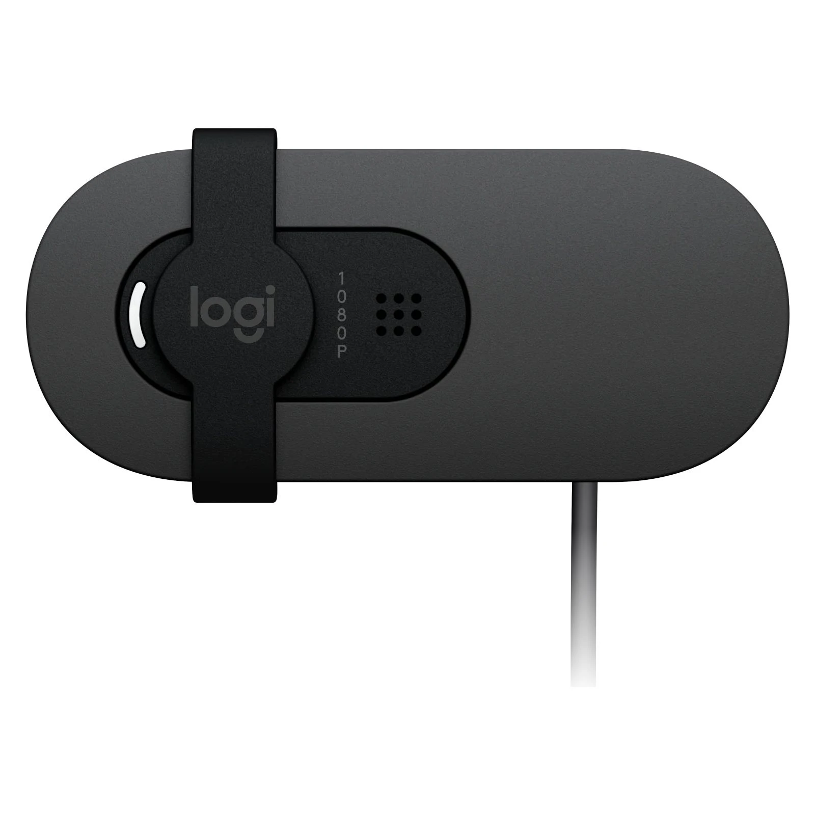 Logitech Brio 105 Full HD 1080p Graphite (960-001592) Интерфейс USB