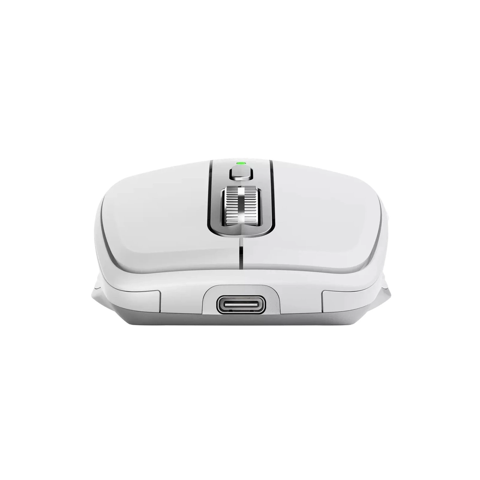 Logitech MX Anywhere 3S Wireless/Bluetooth Pale Grey (910-006930) (UA) Інтерфейс підключення USB адаптер 2.4 ГГц, Bluetooth