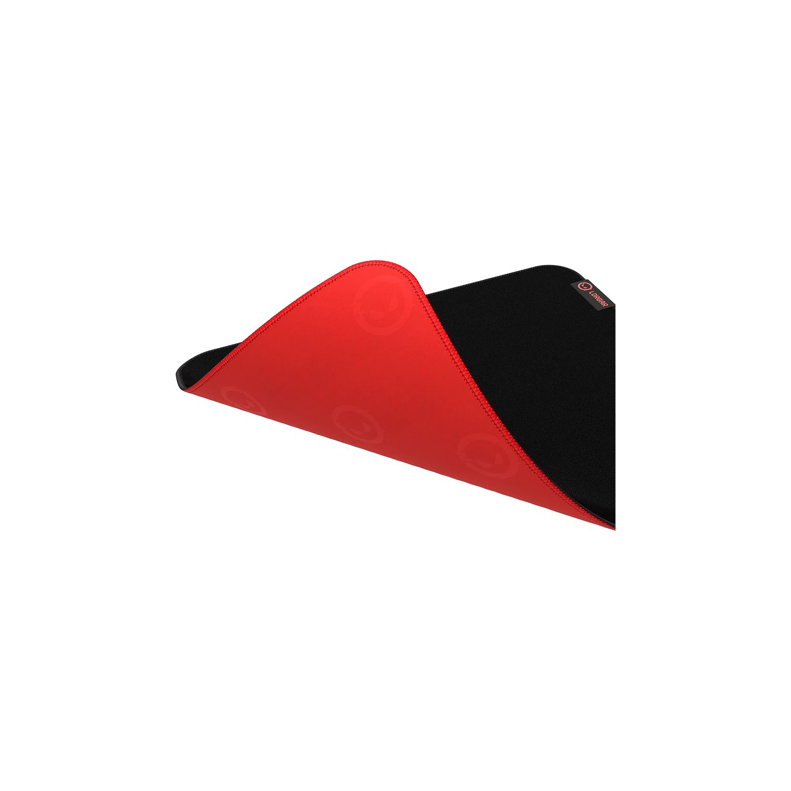 Lorgar Main 323 Black/Red (LRG-GMP323) (UA) Розміри 300 x 360 мм