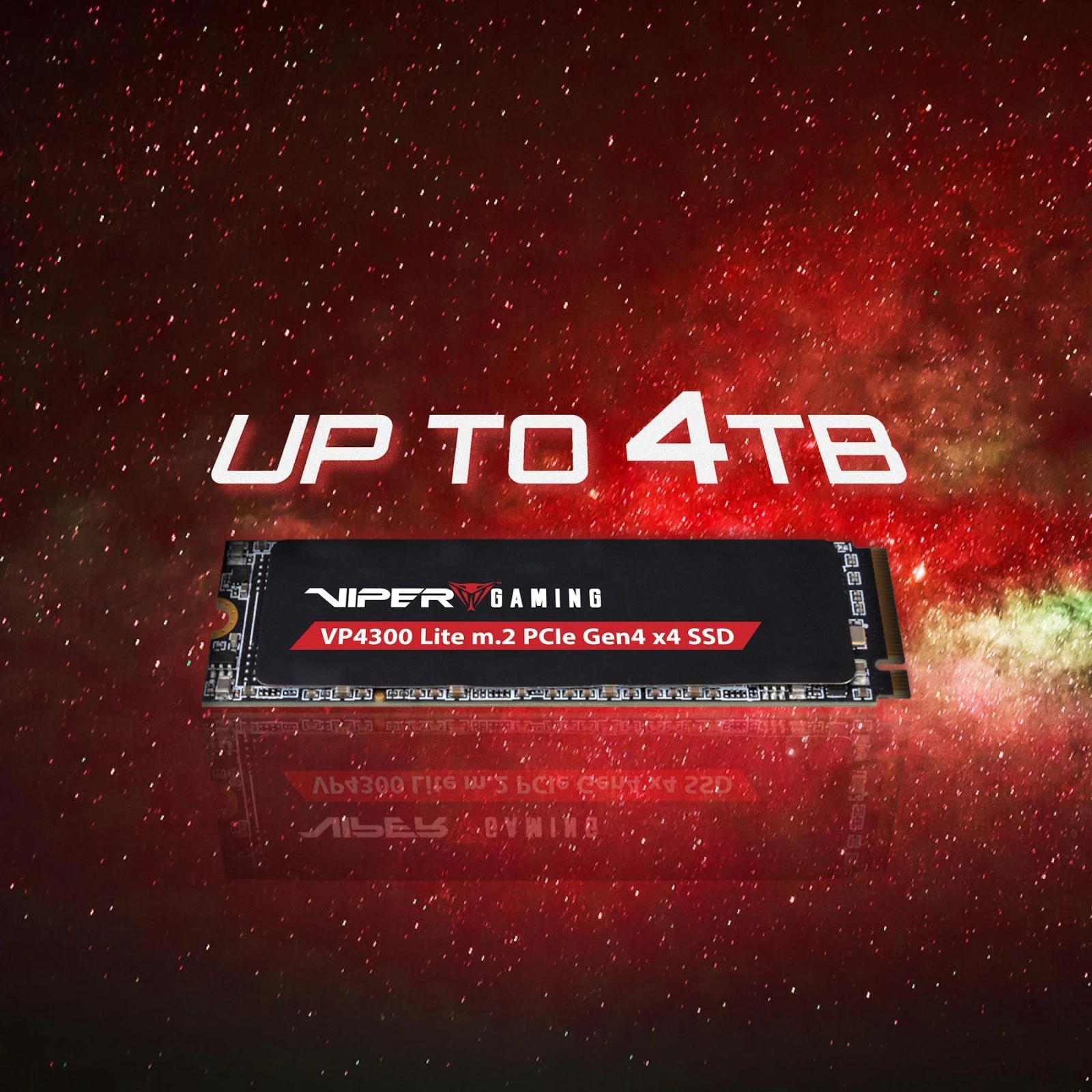 M.2 2280 1TB VP4300L Patriot (VP4300L1TBM28H) (UA) Тип накопителя: внутренний;