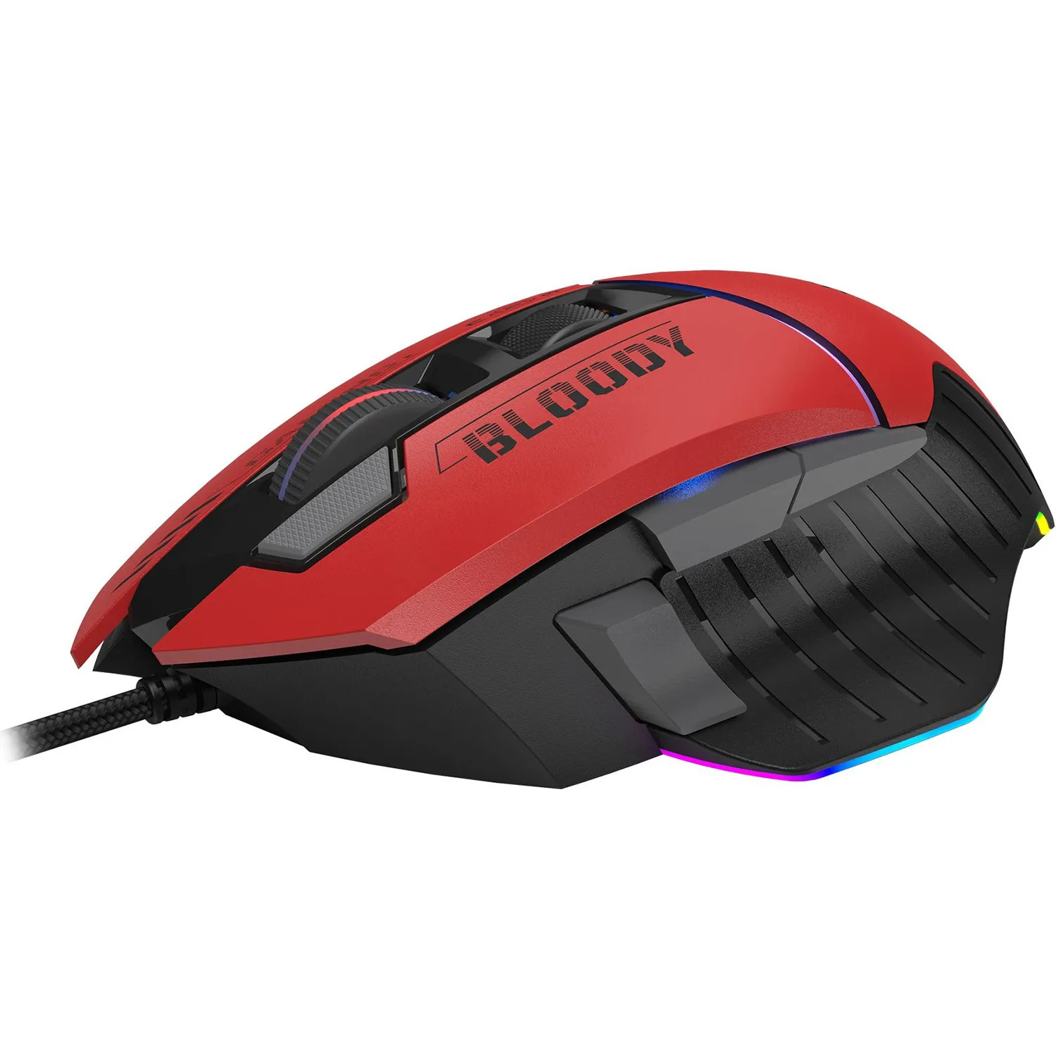 A4-tech W95 Max Bloody (Sports Red) Разрешение (max) 12000 dpi