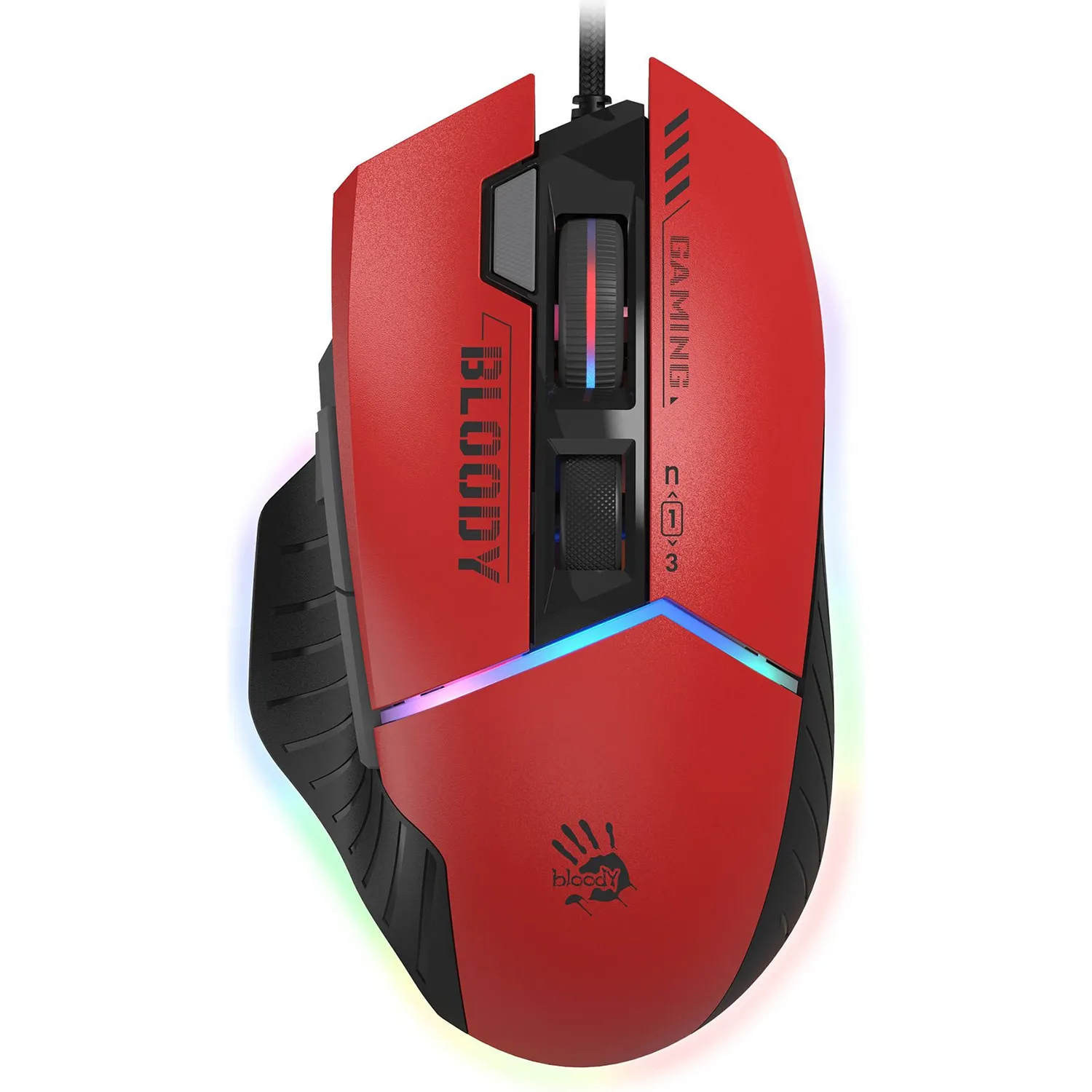 A4-tech W95 Max Bloody (Sports Red) Тип датчика оптический