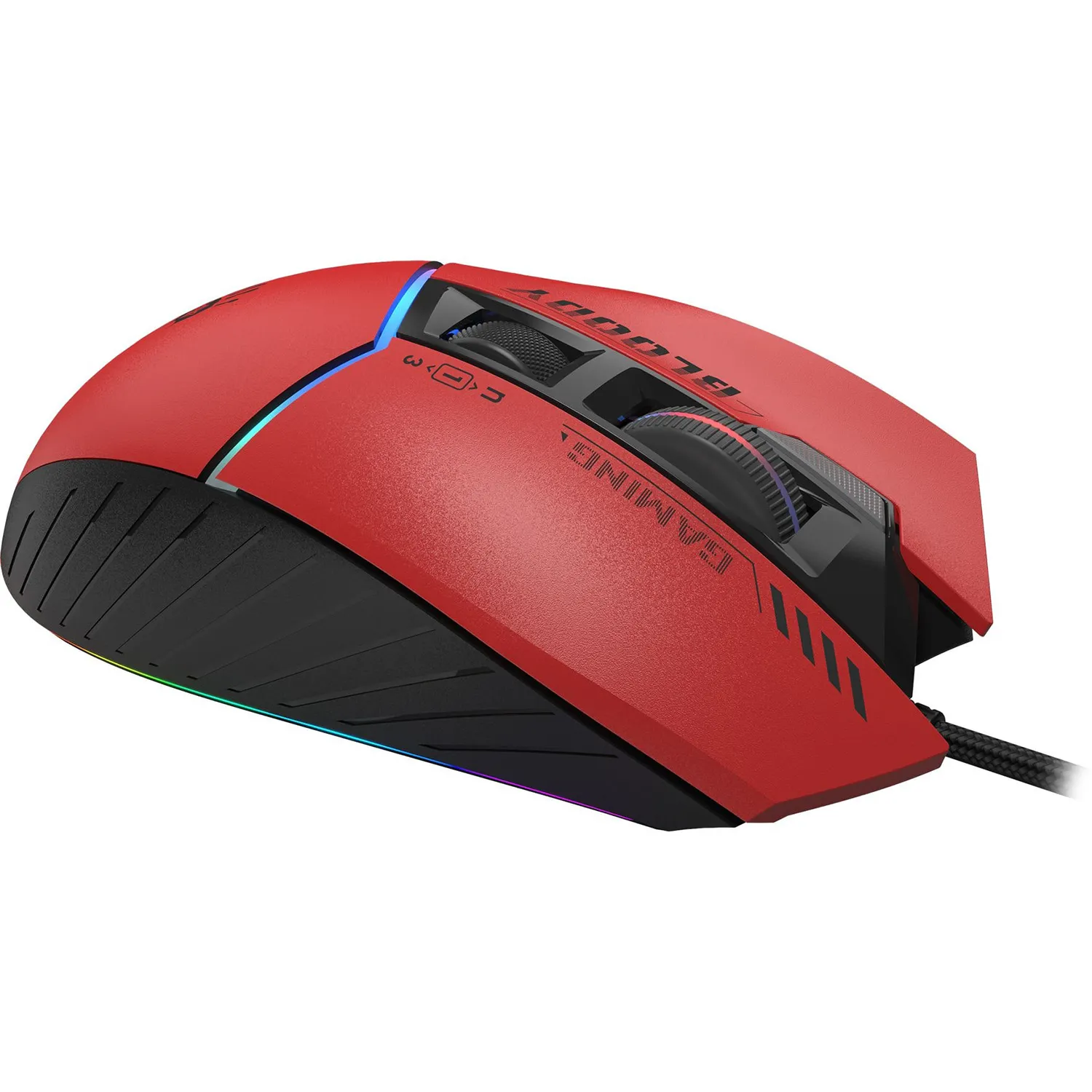 A4-tech W95 Max Bloody (Sports Red) Подключение проводное