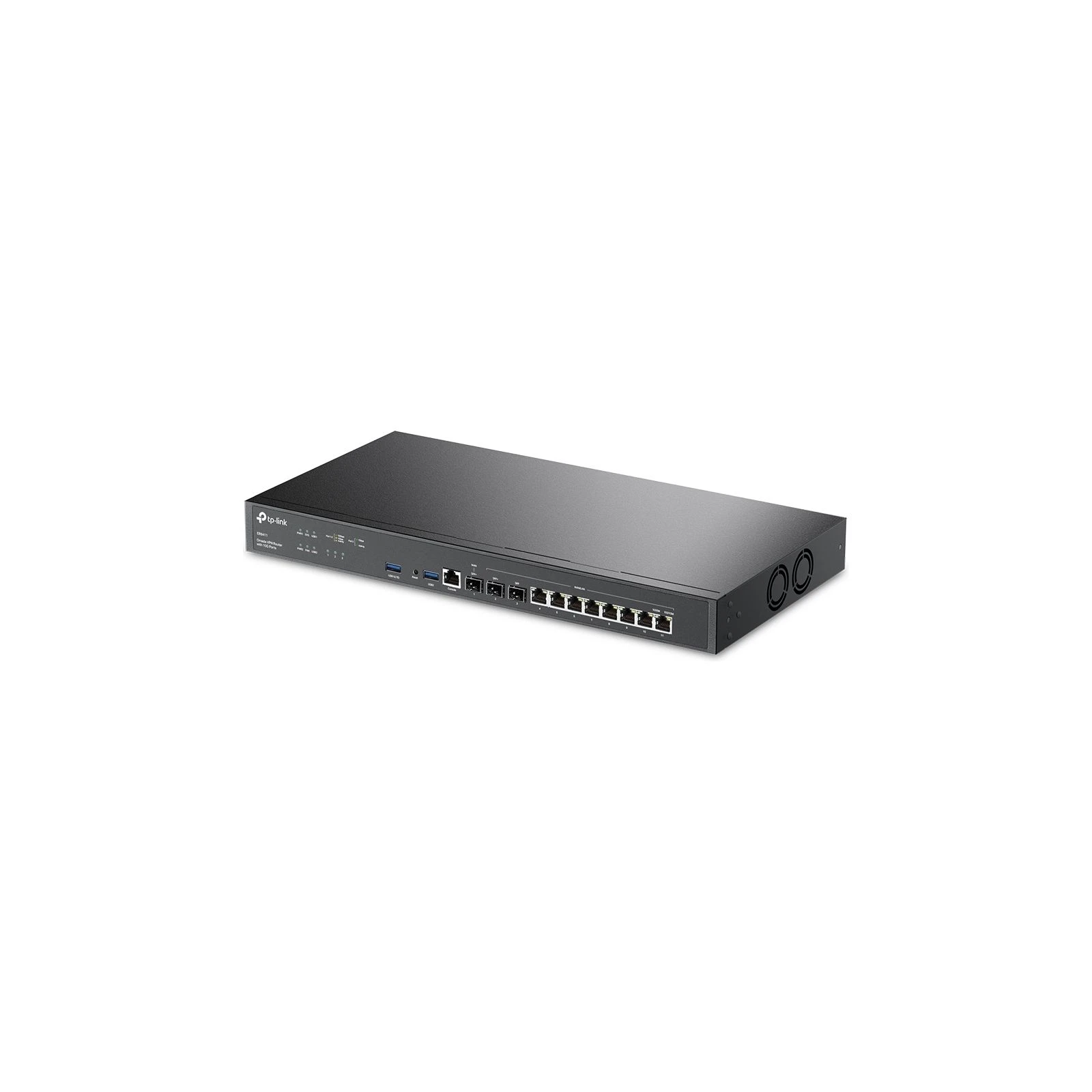 Маршрутизатор TP-Link ER8411 (UA) Дополнительные порты SFP, 2 x USB 3.0, 2xSFP+