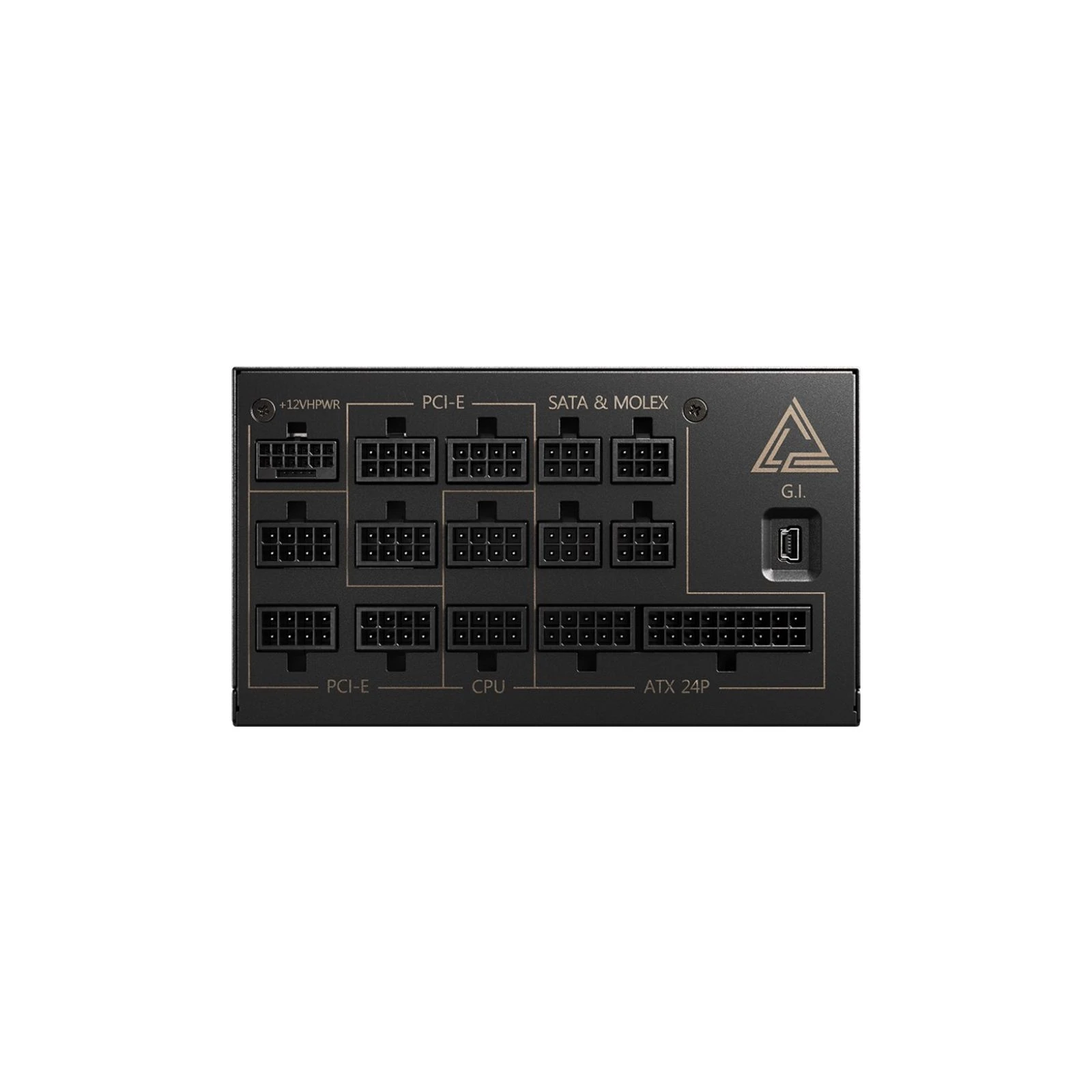 MSI 1300W (MEG AI1300P PCIE5) (UA) Тип БП: модульные, для