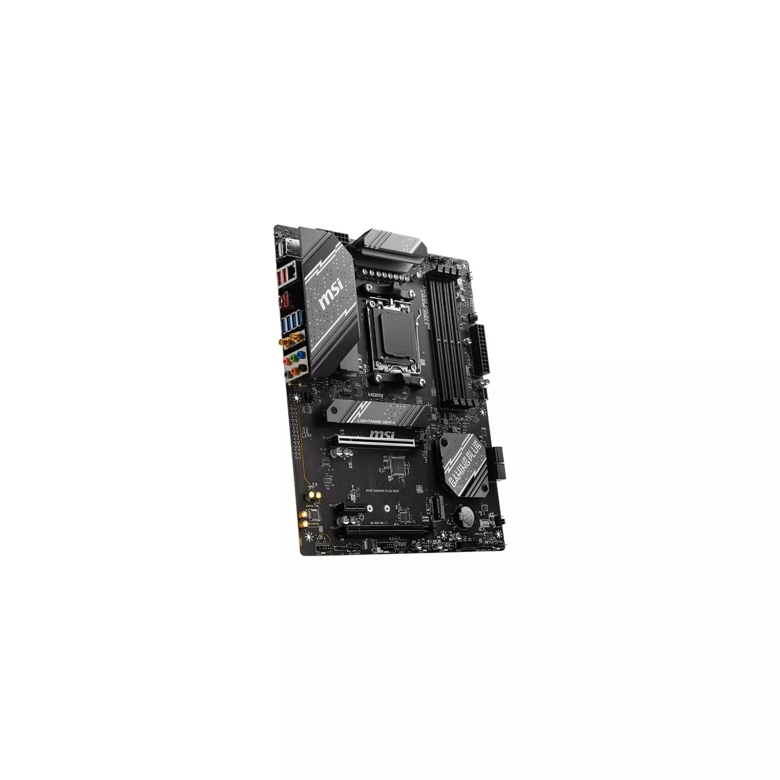 MSI B650 GAMING PLUS WIFI (911-7E26-001) (UA) Назначение: геймерская; Сокет: