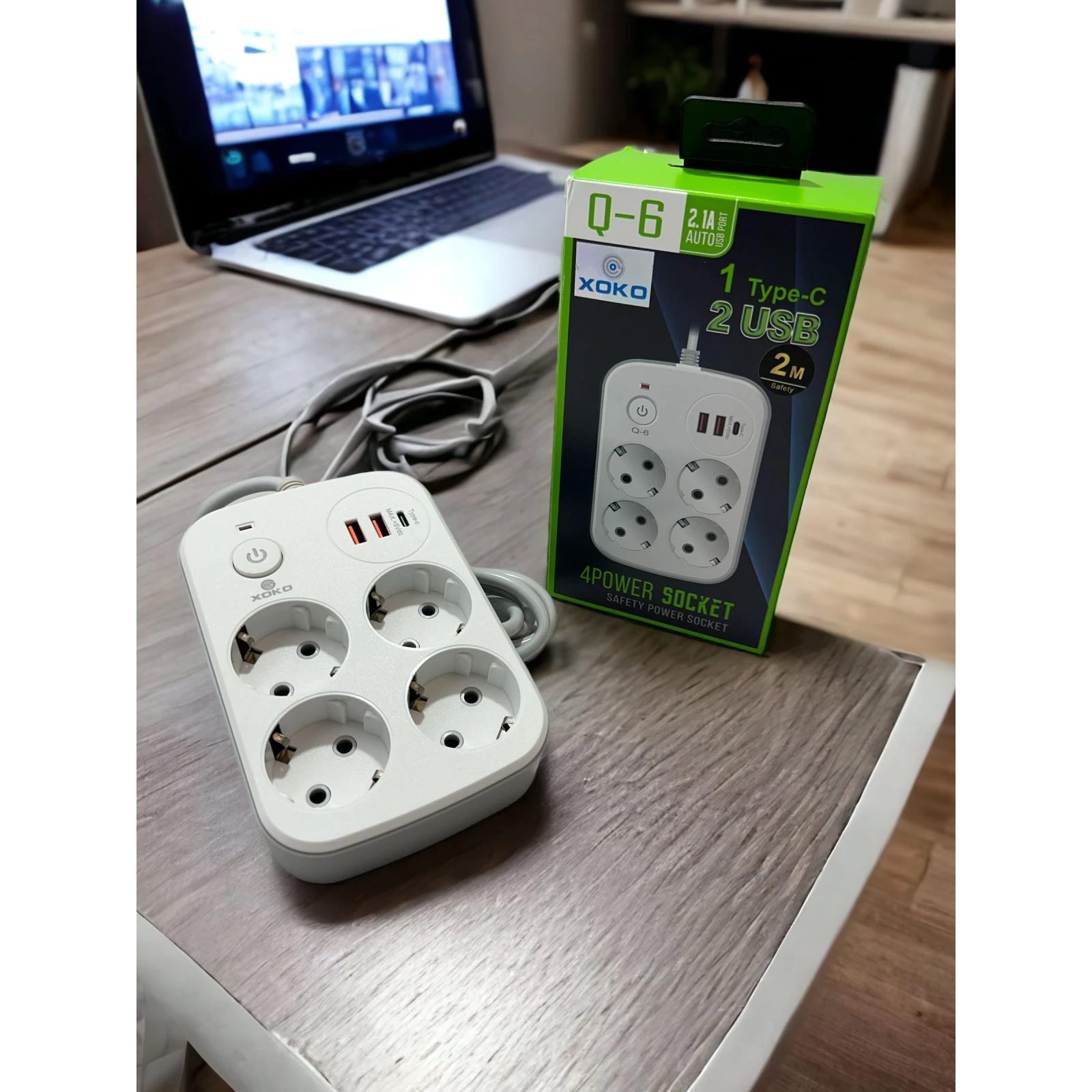XoKo XK-SP-4-2-1-WH (UA) Ток срабатывания
