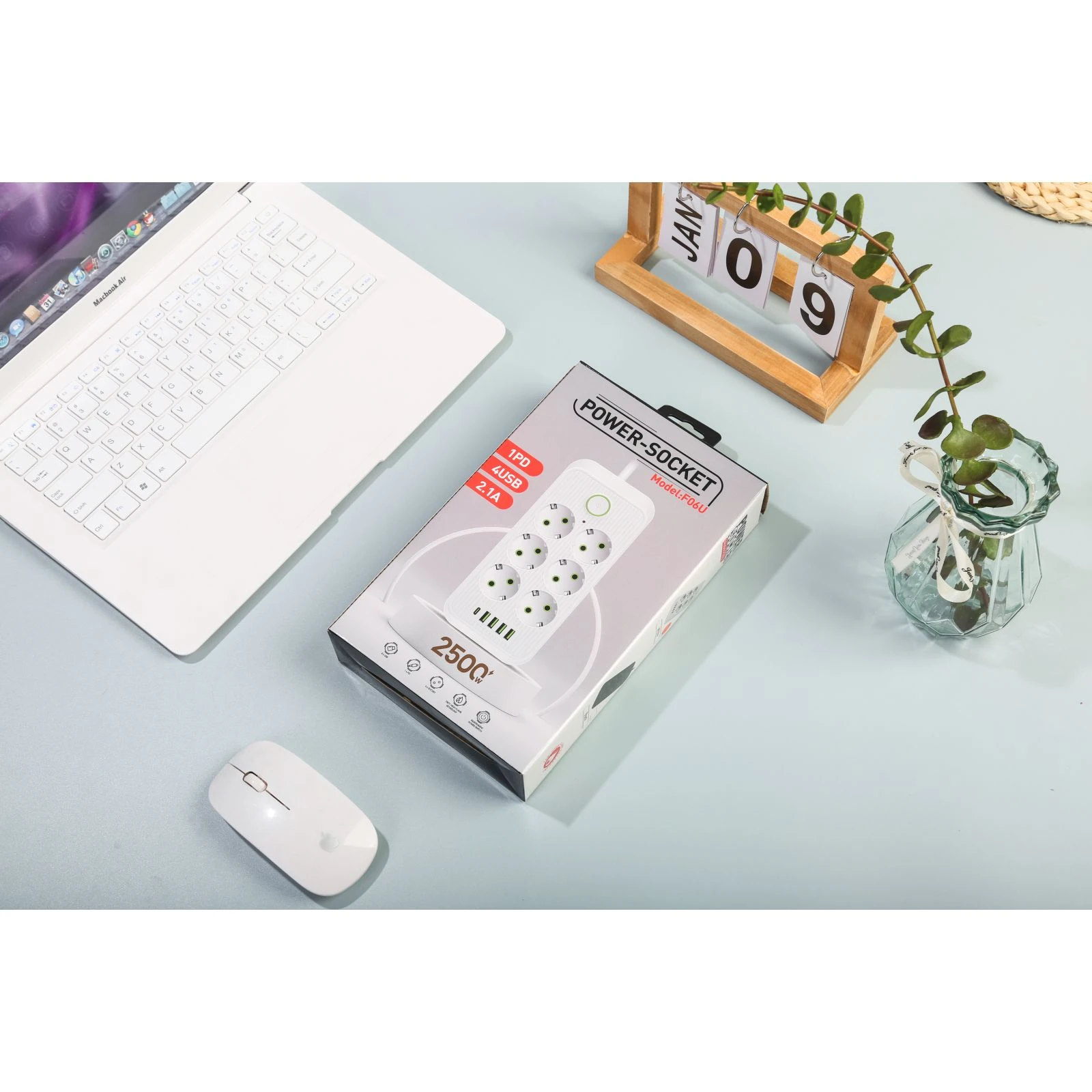 XoKo XК-SP6-4-1-WH (UA) Сумарна потужність