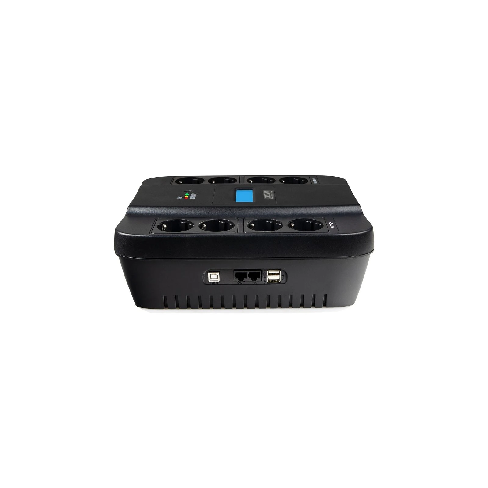 Powercom SPD-1100U LCD, 605W (SPD-1100U.LCD) (UA) Потужність, Вт 605 Вт