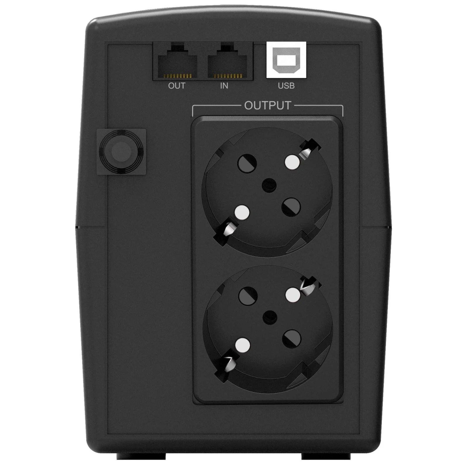 PowerWalker Basic VI 800 STL (10121073) (UA) Тип виробу резервні з апроксимованою синусоїдою