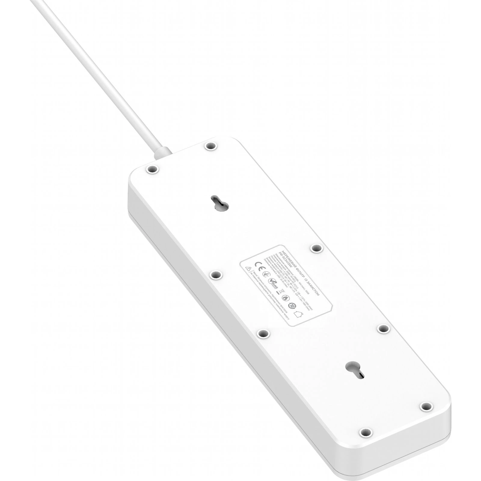 ProLogix Premium PR-SC5415W (PR-SC5415W) Количество розеток 5 шт