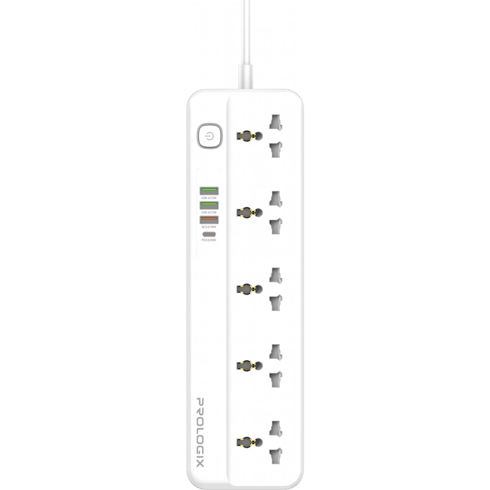 ProLogix Premium PR-SC5415W (PR-SC5415W) Особенности 1 x USB-C, 3 x USB