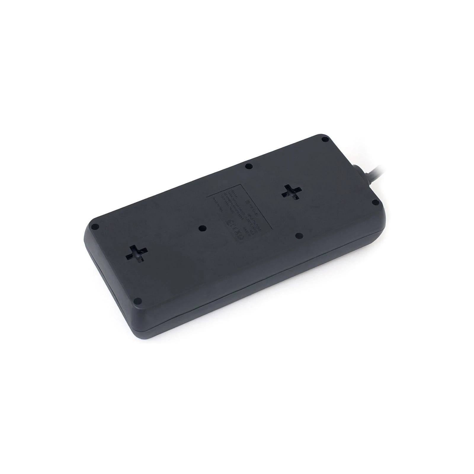 REAL-EL RS-8 Protect 5m, black (EL122300024) (UA) Сумарна потужність підключеного навантаження < 3680 Вт