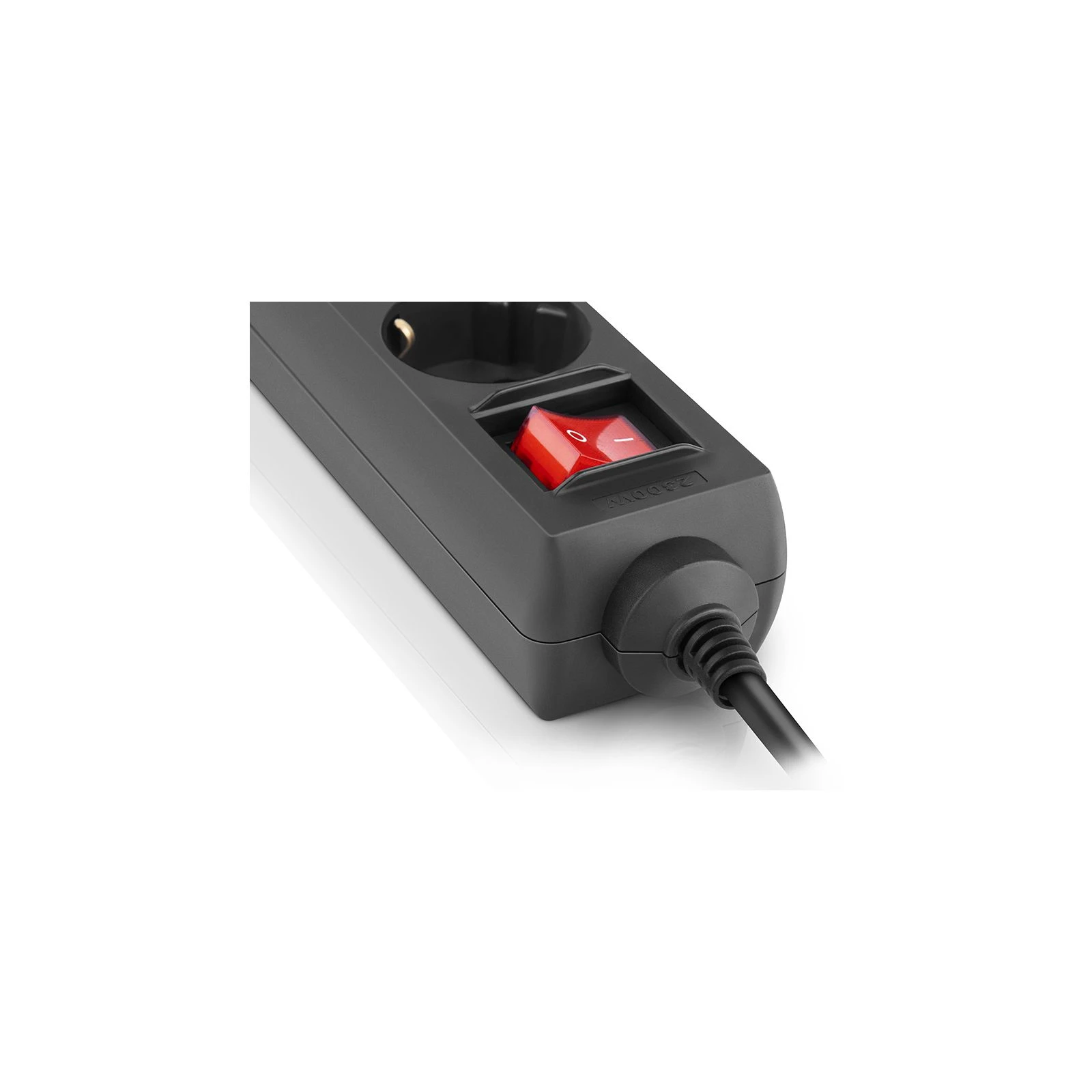 REAL-EL RS-Protect M 5m, black (EL122300030) (UA) Струм спрацьовування термозапобіжника 10 А 