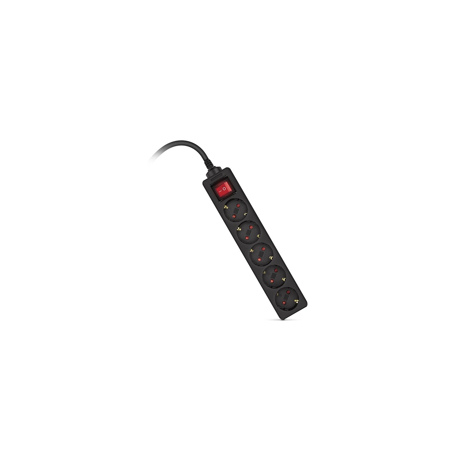 REAL-EL RS-Protect M 5m, black (EL122300030) (UA) Сумарна потужність підключеного навантаження  2300 Вт