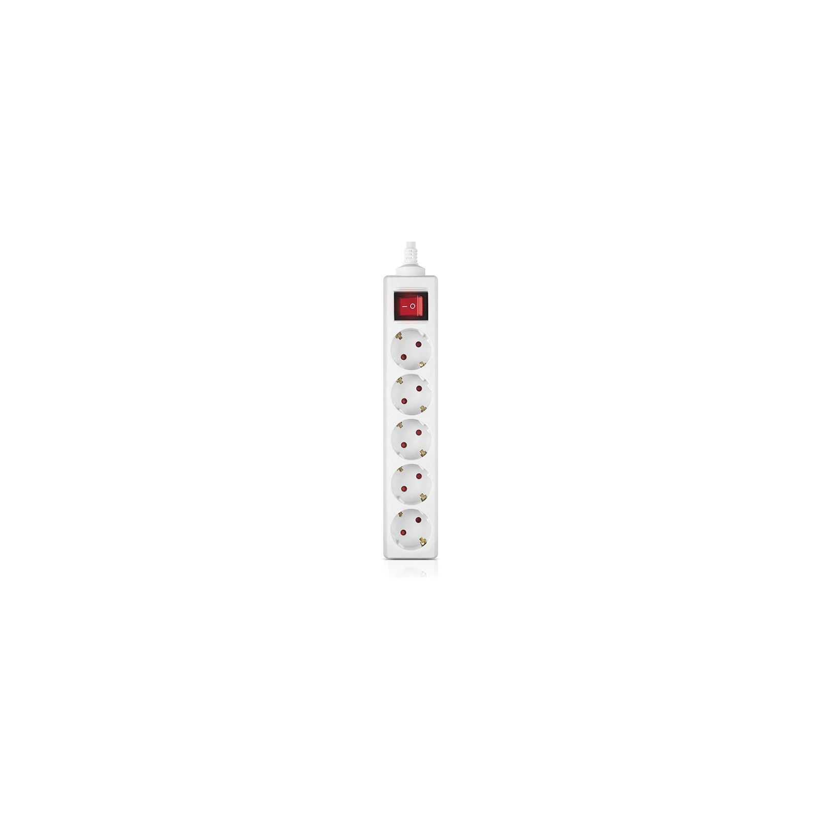 REAL-EL RS-Protect M 5m, білий (EL122300029) (UA) Індивідуальні вимикачі розеток ні