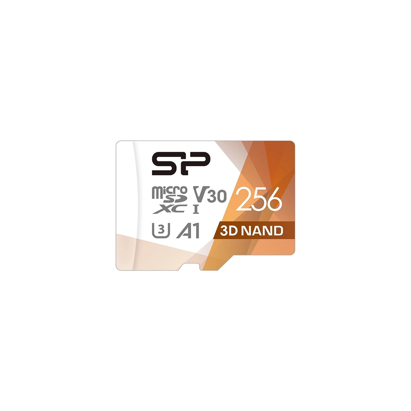 Silicon Power 256Gb microSDXC U3 A1 V30 Superior Color 100R/80W + adapter (SP256GBSTXDU3V20AB) (UA) Тип карты памяти: microSDXC; Объем