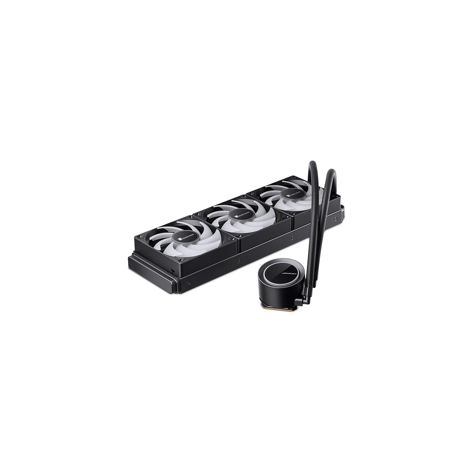 Система водяного охлаждения JONSBO TG-360 Black (UA) Количество вентиляторов 3