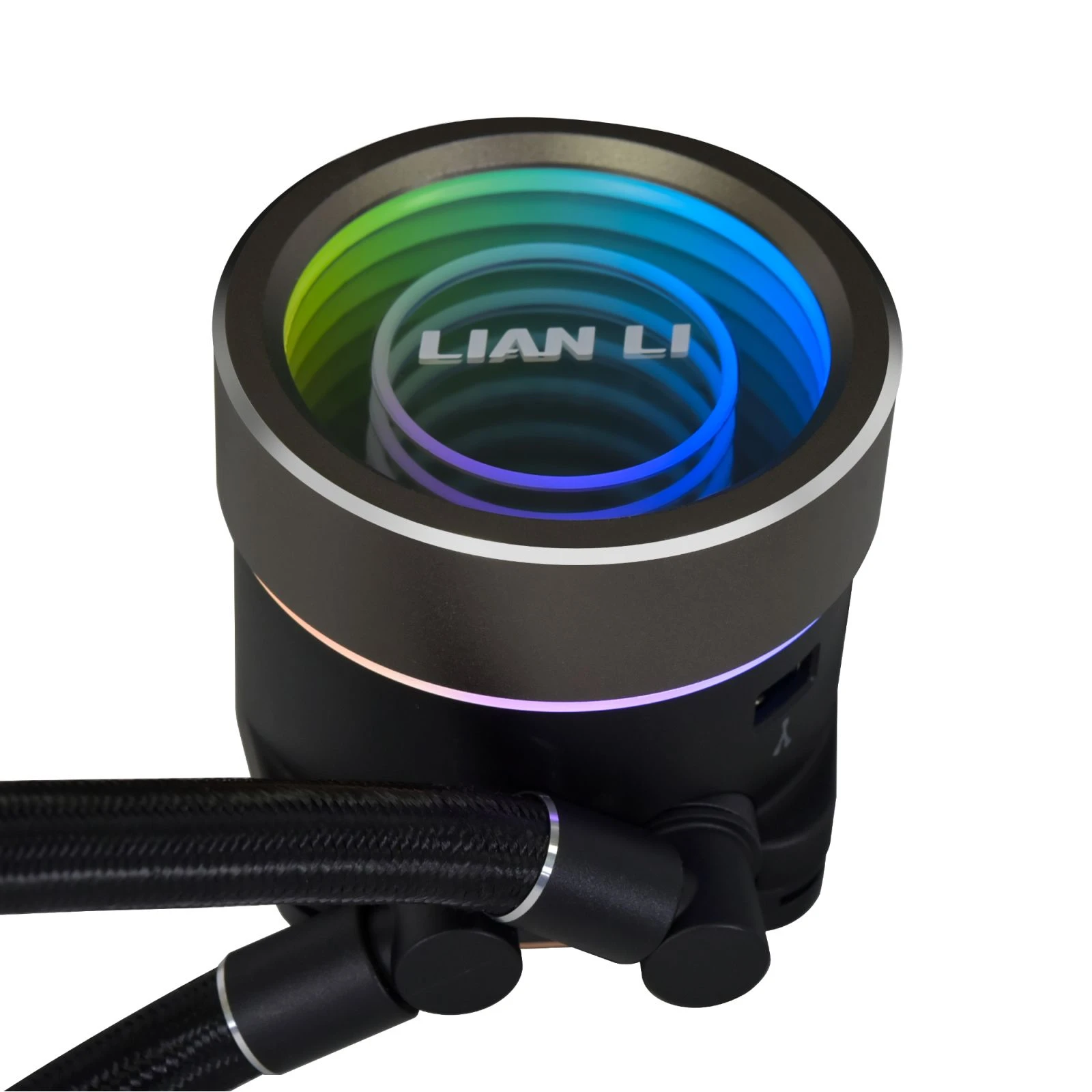 Система водяного охлаждения Lian Li Galahad II Trinity 240mm Black (G89.GA2T24B.00) (UA) Количество вентиляторов 2