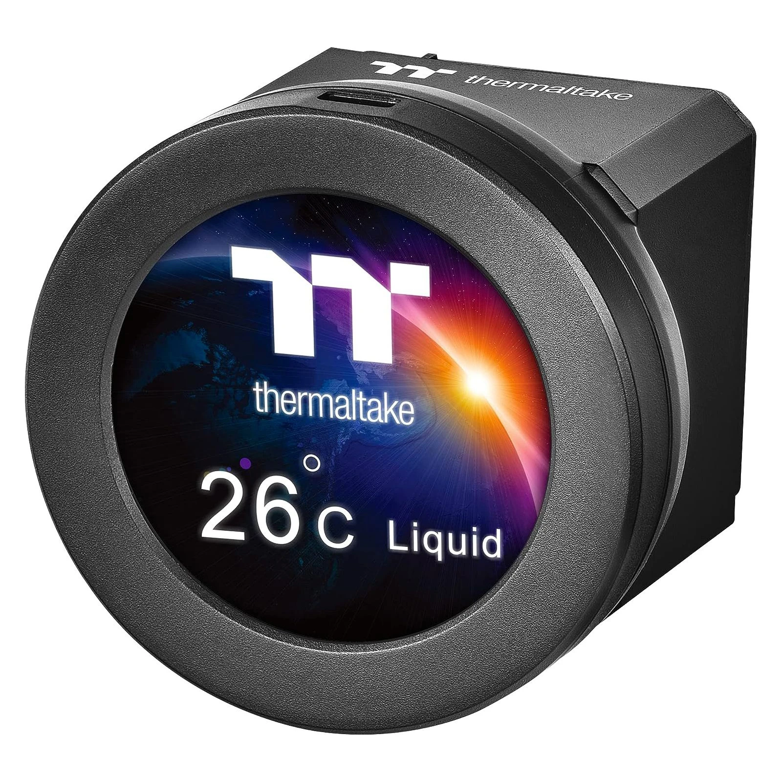 Система водяного охолодження ThermalTake Floe RC Ultra 360 CPUMemory AIO Liquid Cooler (CL-W325-PL12GM-A) (UA) Діаметр вентиляторів 120 мм