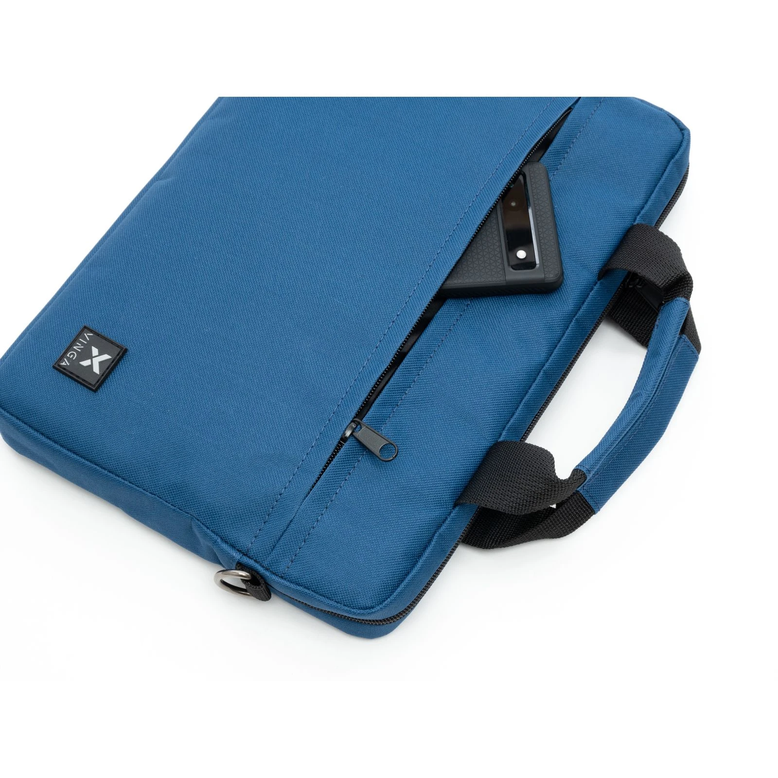 Сумка для ноутбука Vinga 14 NB1402 blue (NB1402BL) (UA) Призначення: класичні; Тип