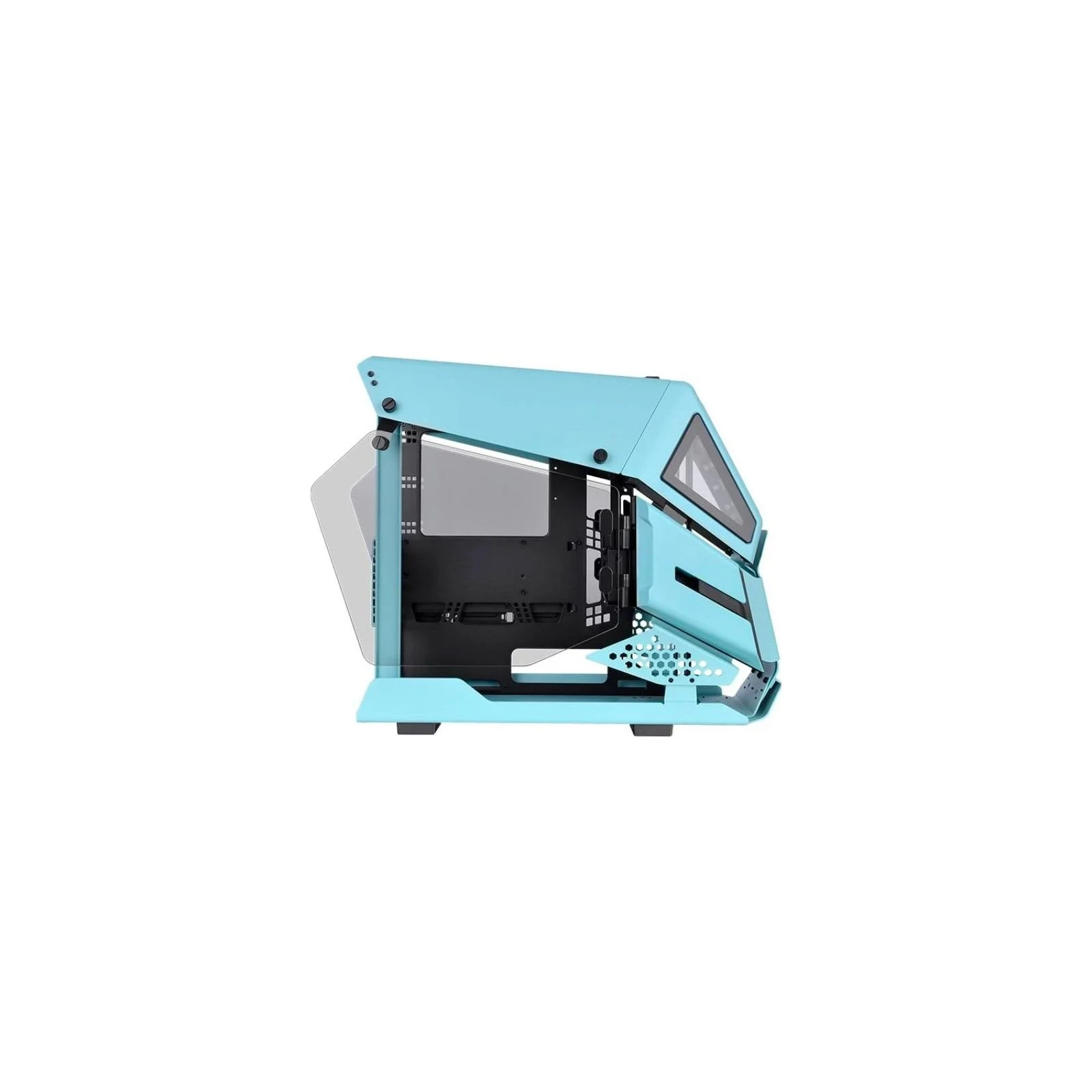 ThermalTake AH T200 Turquoise (CA-1R4-00SBWN-00) (UA) Поддерживаемые материнские платы Micro - ATX, Mini - ITX