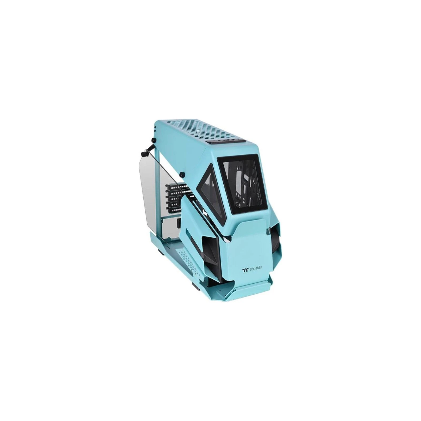 ThermalTake AH T200 Turquoise (CA-1R4-00SBWN-00) (UA) Типоразмер Miditower