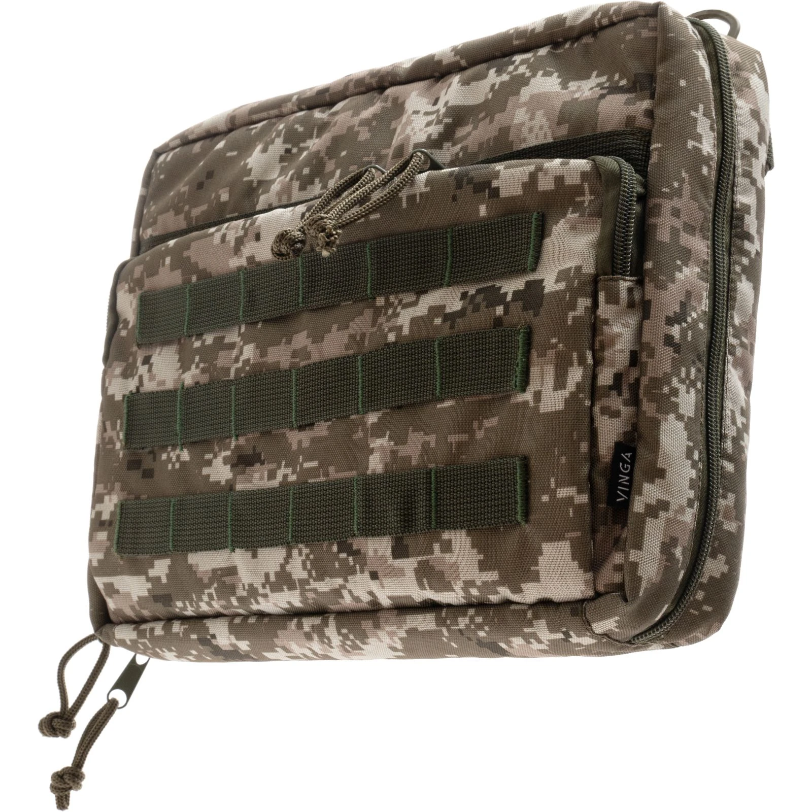 Vinga Tactical Military універсальний 12-13 MOLLE, Oxford 600D, pixel (VTB13UTMOP) (UA) Тип: сумка; Сумісність із