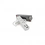 Voltronic TВ-Т08, 3роз, 4*USB White (ТВ-Т08-White) (UA)