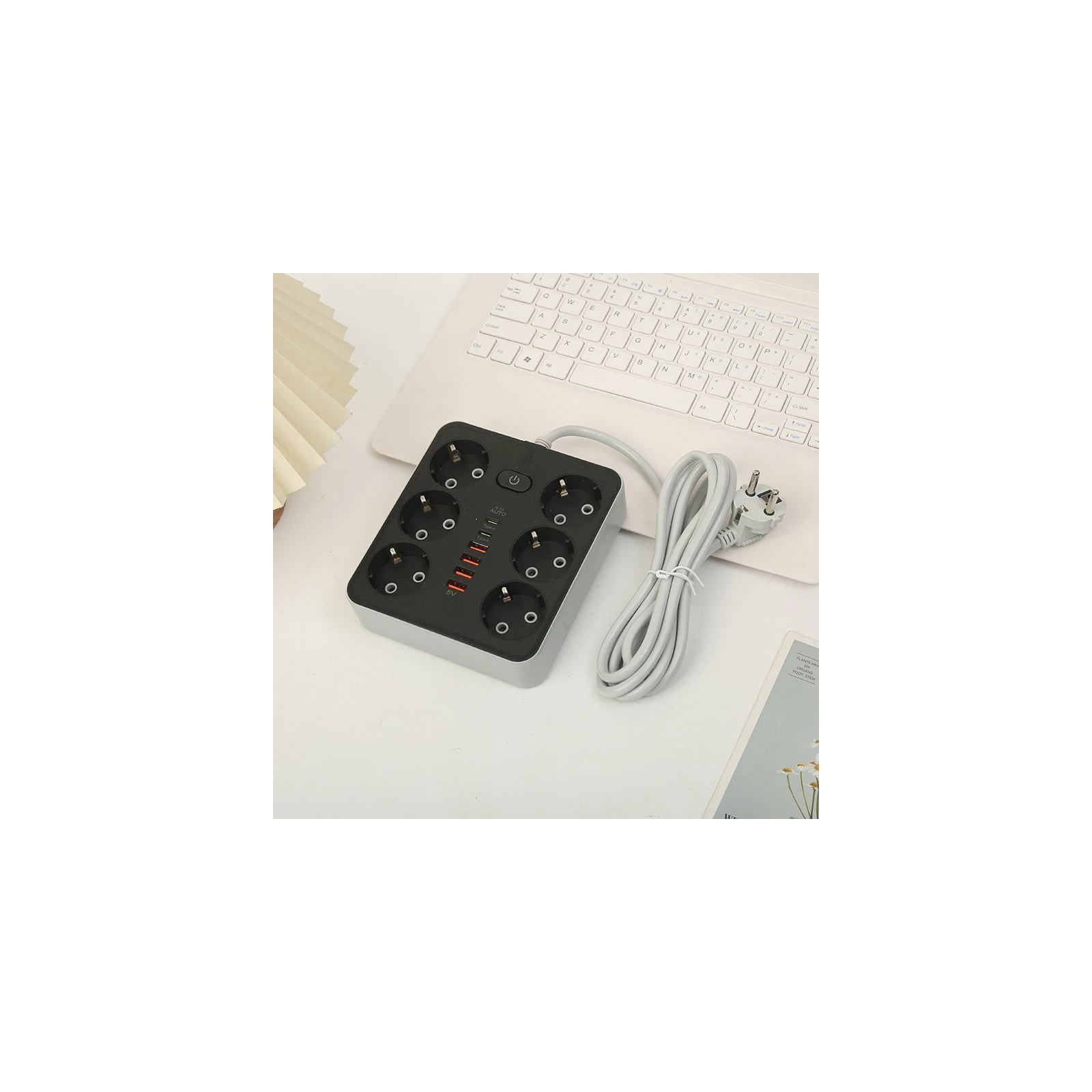 XoKo XK-SP-6-4-2-BK (UA) Струм спрацьовування термозапобіжника 10 А