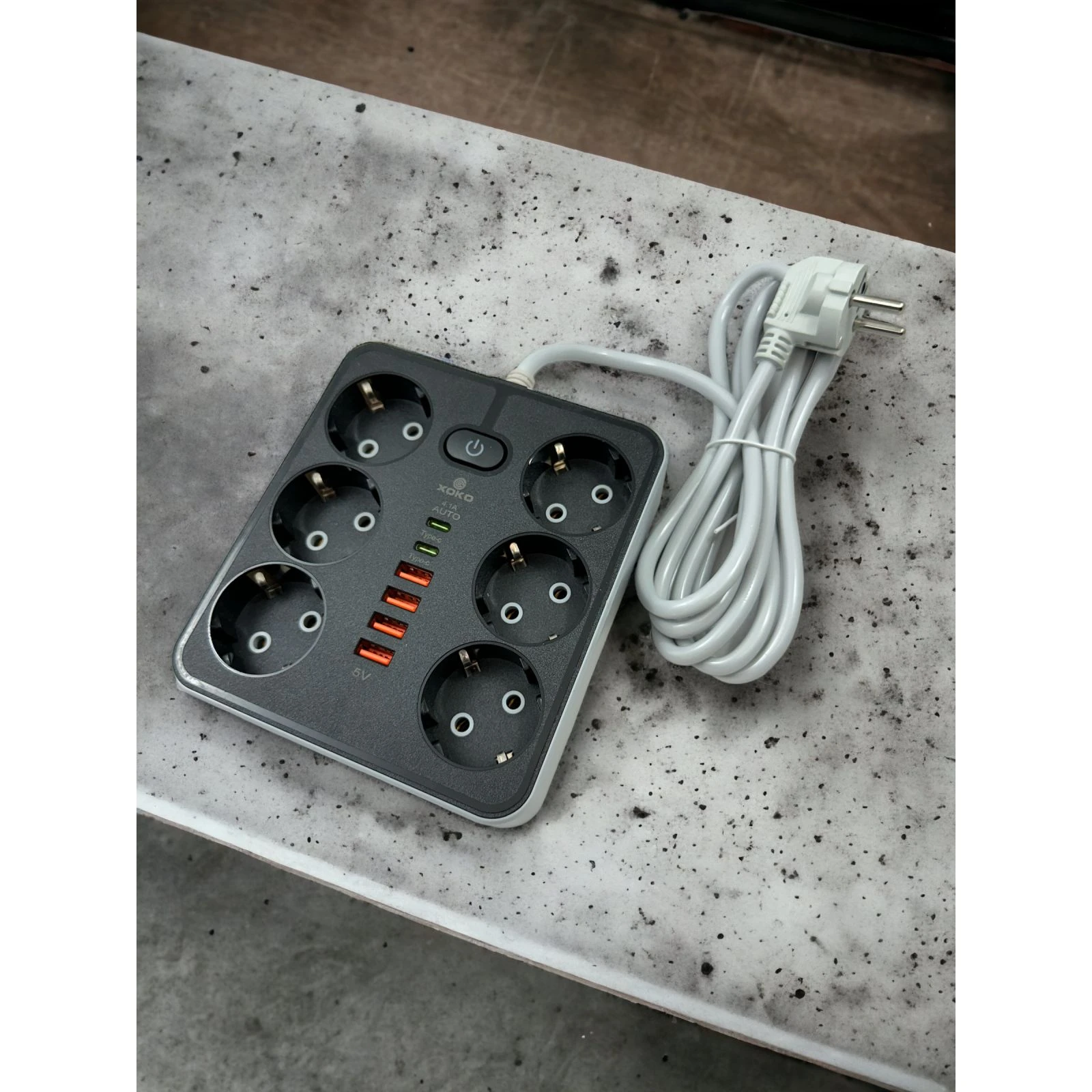 XoKo XK-SP-6-4-2-BK (UA) Суммарная мощность