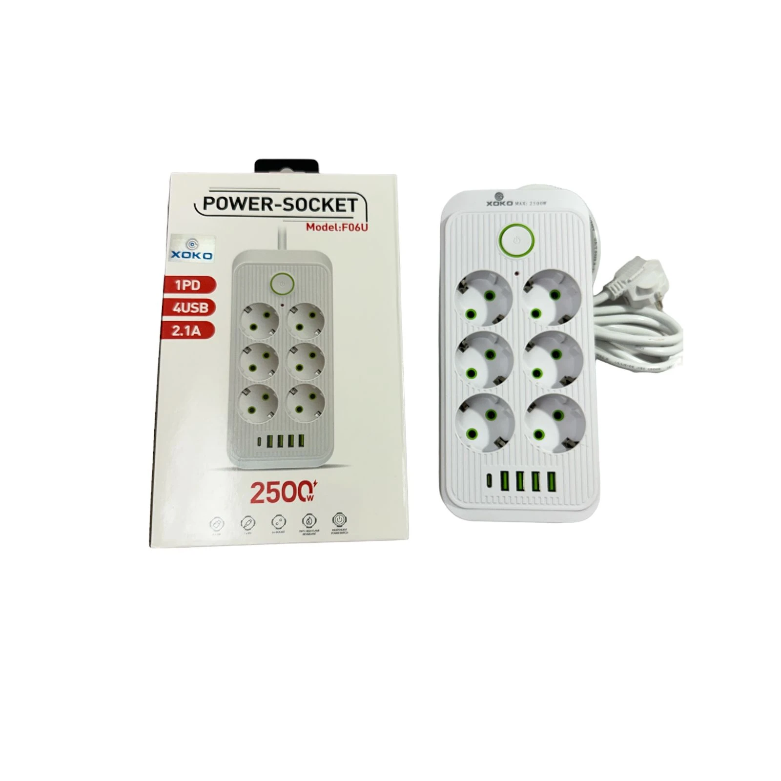 XoKo XК-SP6-4-1-WH (UA) Суммарная мощность