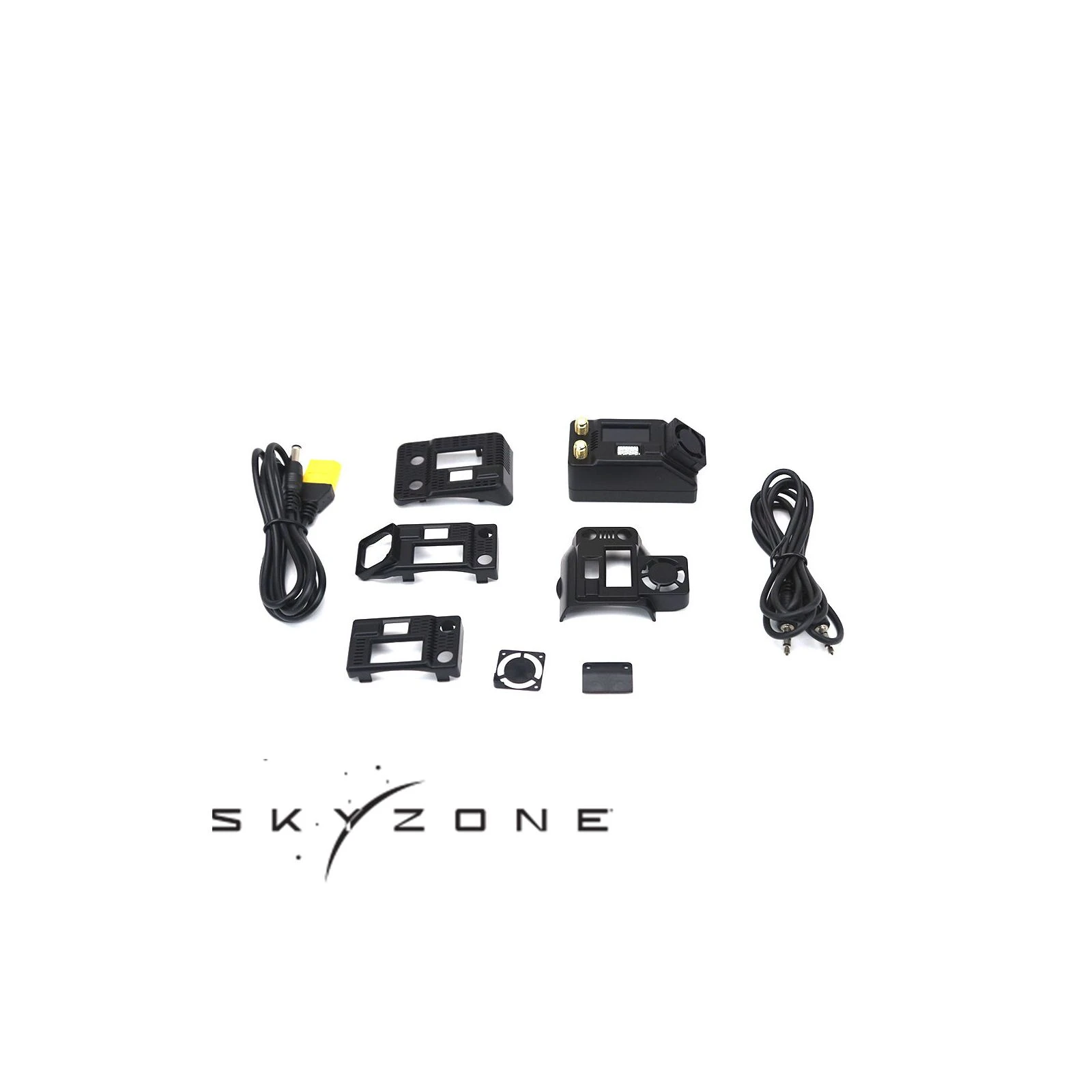 Запчастина для дрона Skyzone Skyzone steadyview x receiver with IPS screen (STVX) (UA) Тип: Відеоприймач;