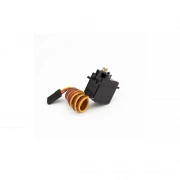 Запчастина для дрона Emax ES08MA II 12g Mini Metal Gear Analog Servo (0102003010) (UA)