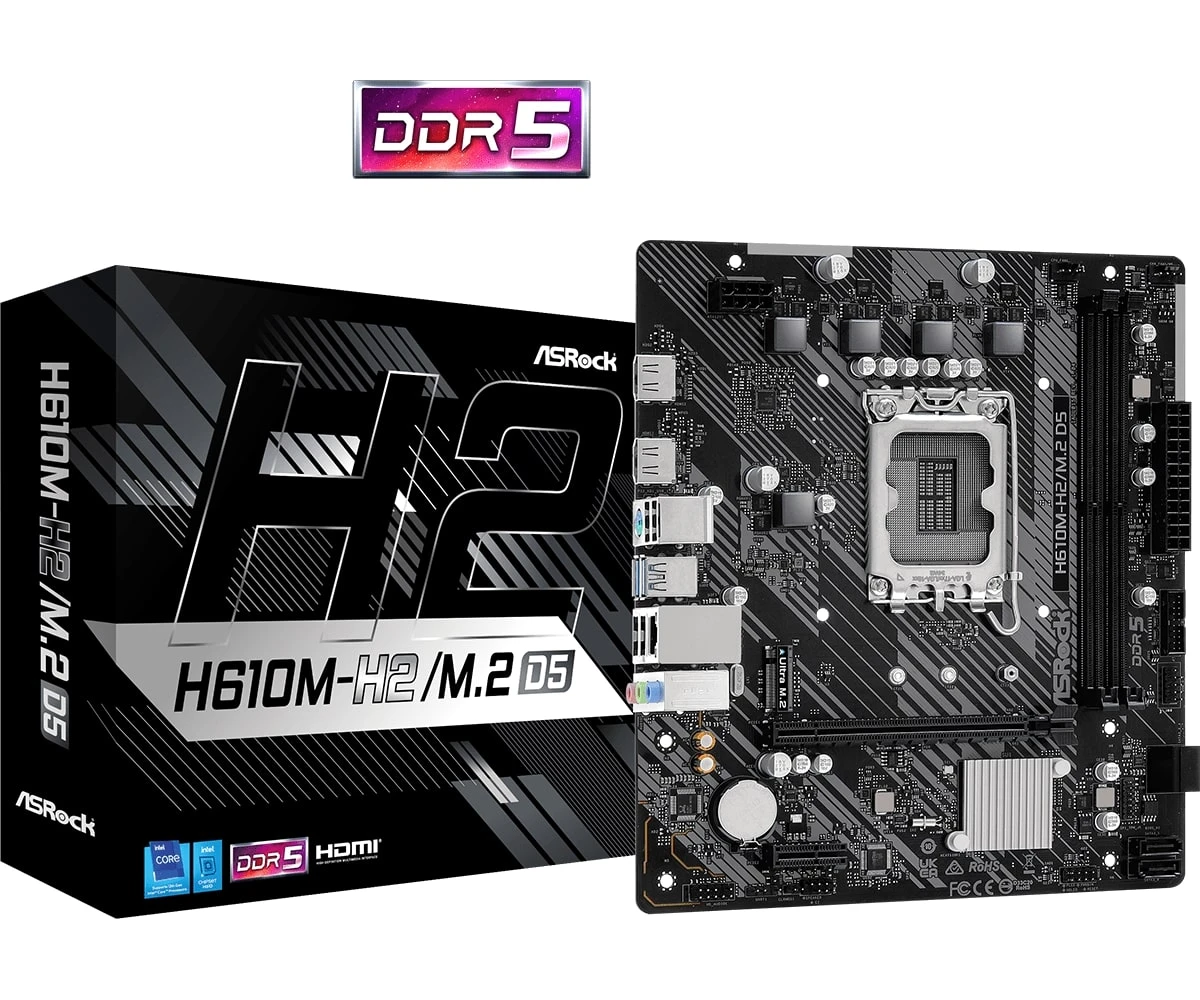 ASRock H610M-H2/M.2 D5 (UA) У напрямку: геймерська (overclocking);
