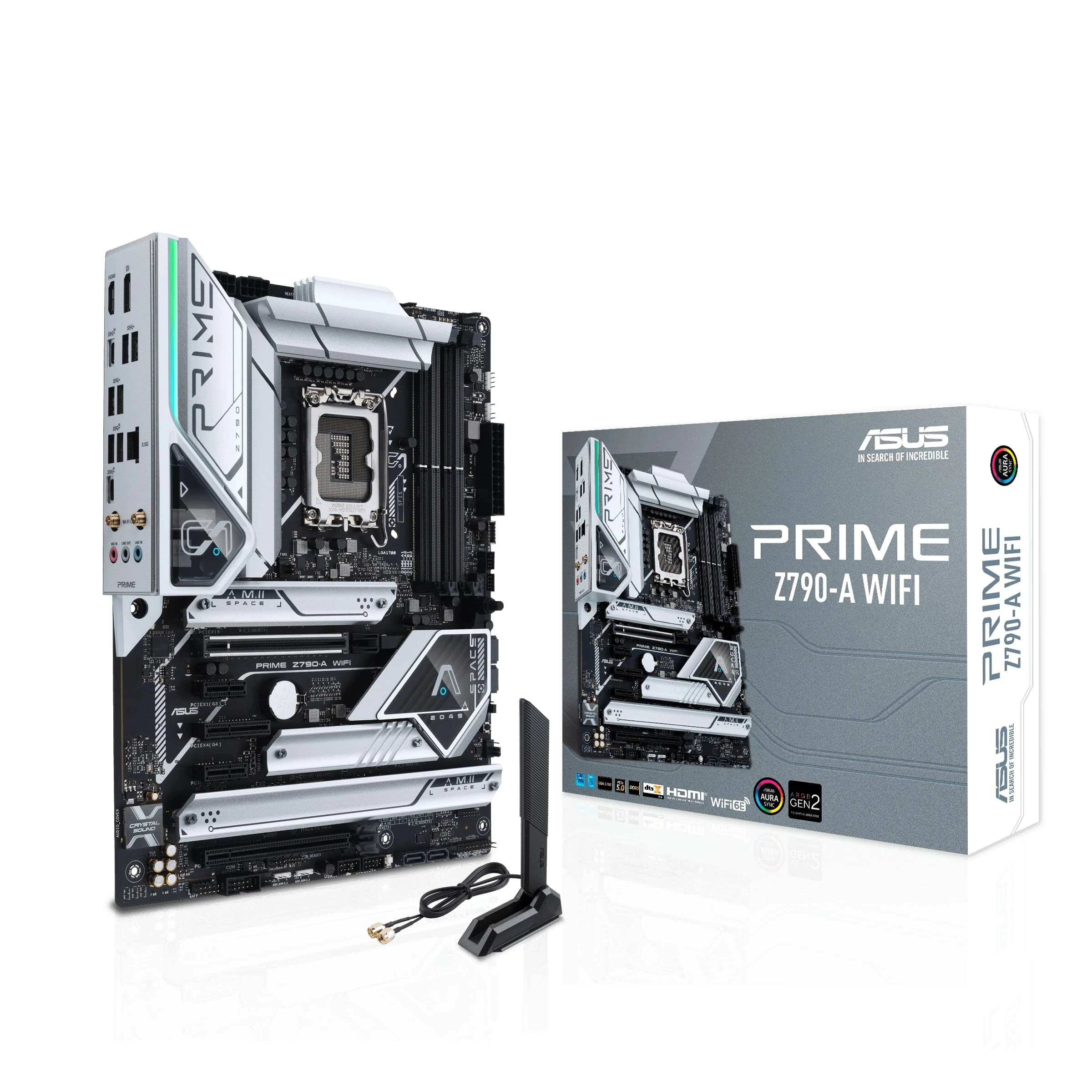 ASUS PRIME Z790-A WIFI (90MB1CS0-M1EAY0) (UA) У напрямку: геймерська (overclocking);