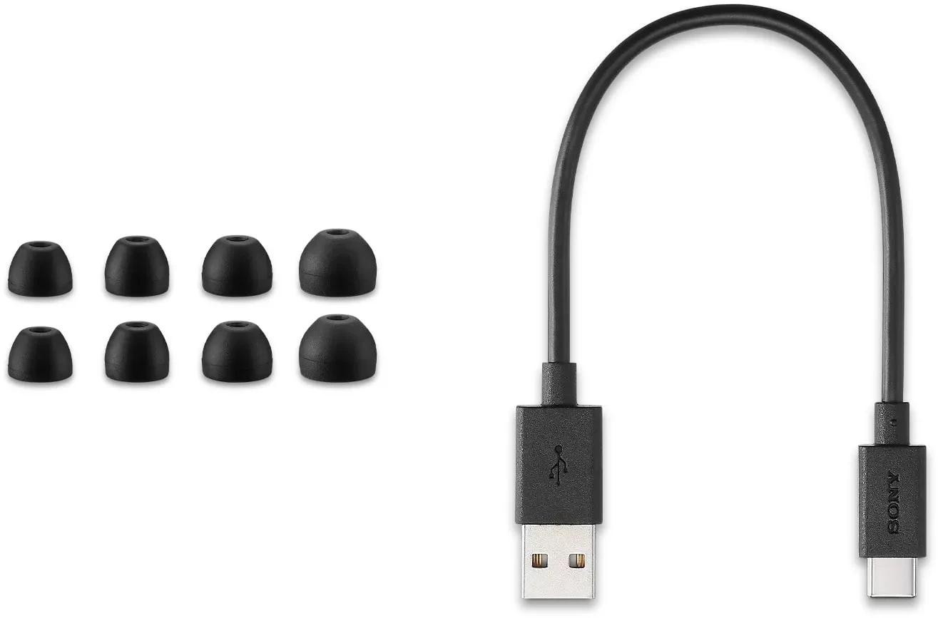 Sony Наушники INZONE Buds Truly Wireless Noise Cancelling Gaming Earbuds Black (WFG700NB.CE7) (UA) Микрофон есть