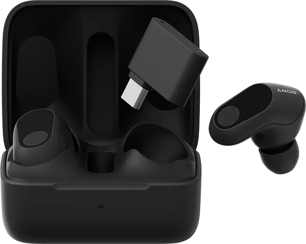 Sony Наушники INZONE Buds Truly Wireless Noise Cancelling Gaming Earbuds Black (WFG700NB.CE7) (UA) Длина кабеля/радиус действия 10 м