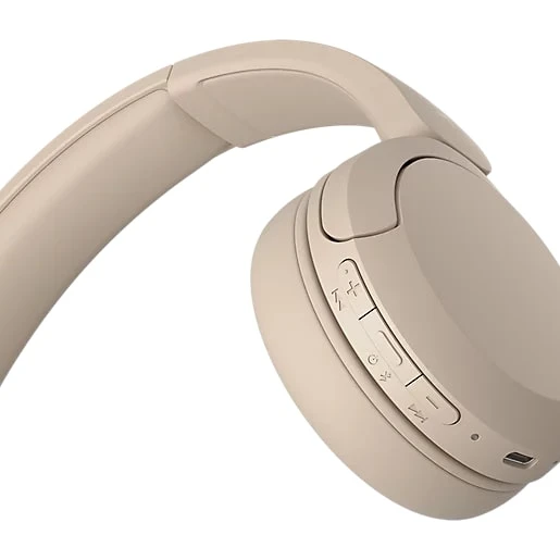 Sony On-ear WH-CH520 (WHCH520C.CE7) Длина кабеля/радиус действия 1.2 м (кабель; до 10 м -Bluetooth)