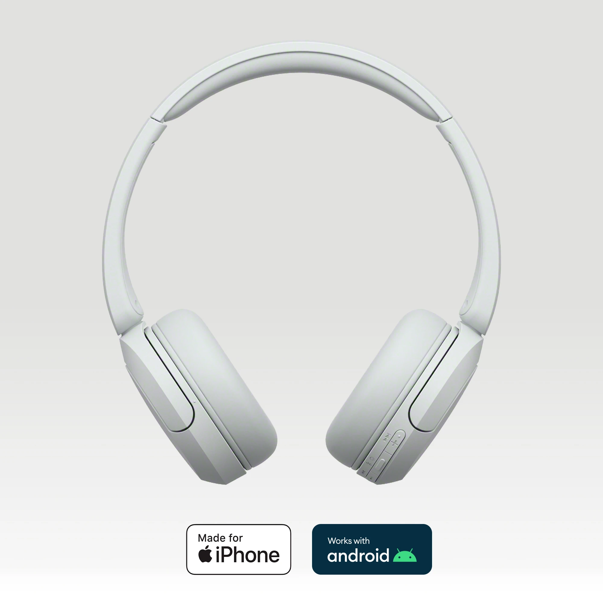 Sony Наушники On-ear WH-CH520 (WHCH520W.CE7) (UA) Тип крепления оголовье