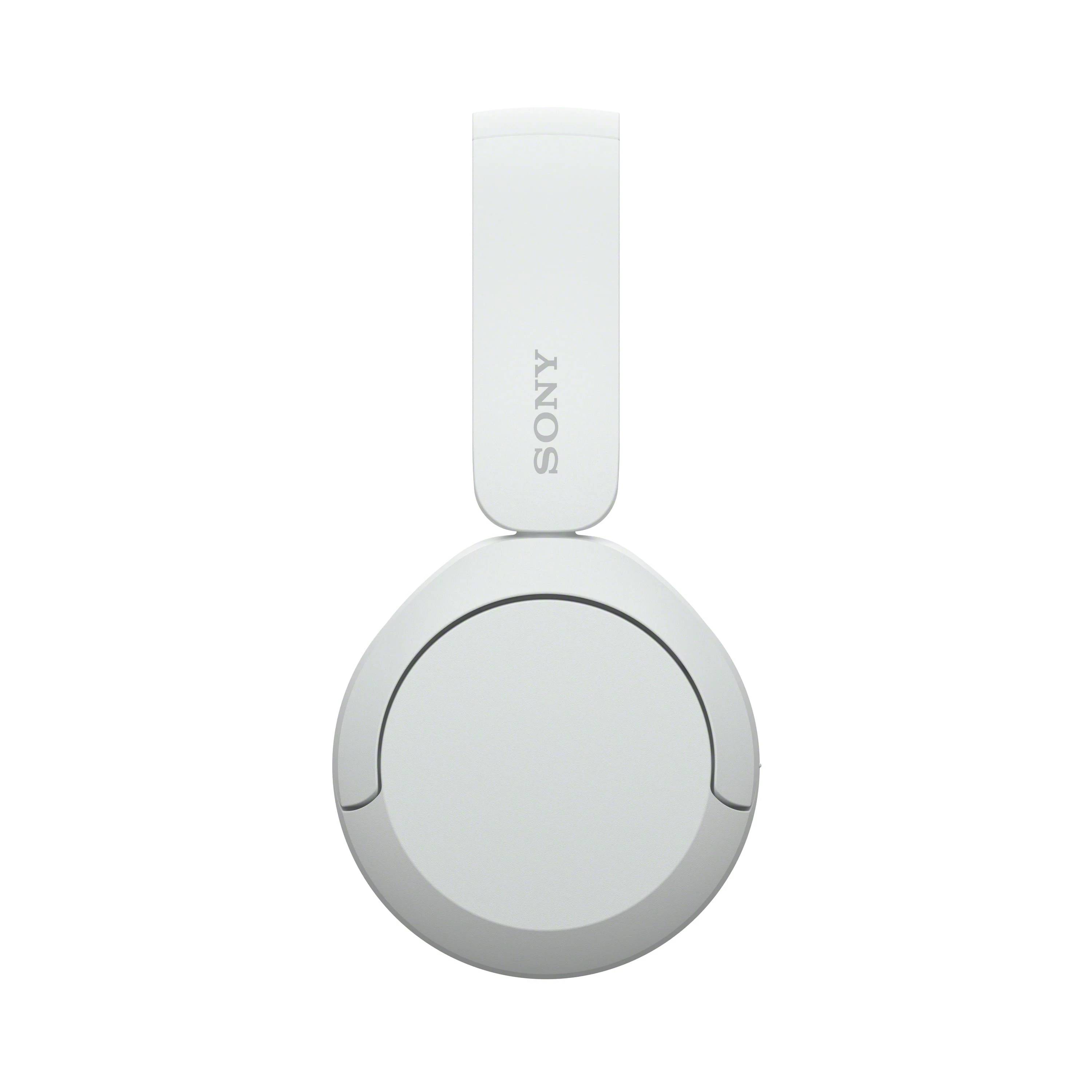 Sony Наушники On-ear WH-CH520 (WHCH520W.CE7) (UA) Длина кабеля/радиус действия 1.2 м (кабель; до 10 м -Bluetooth)