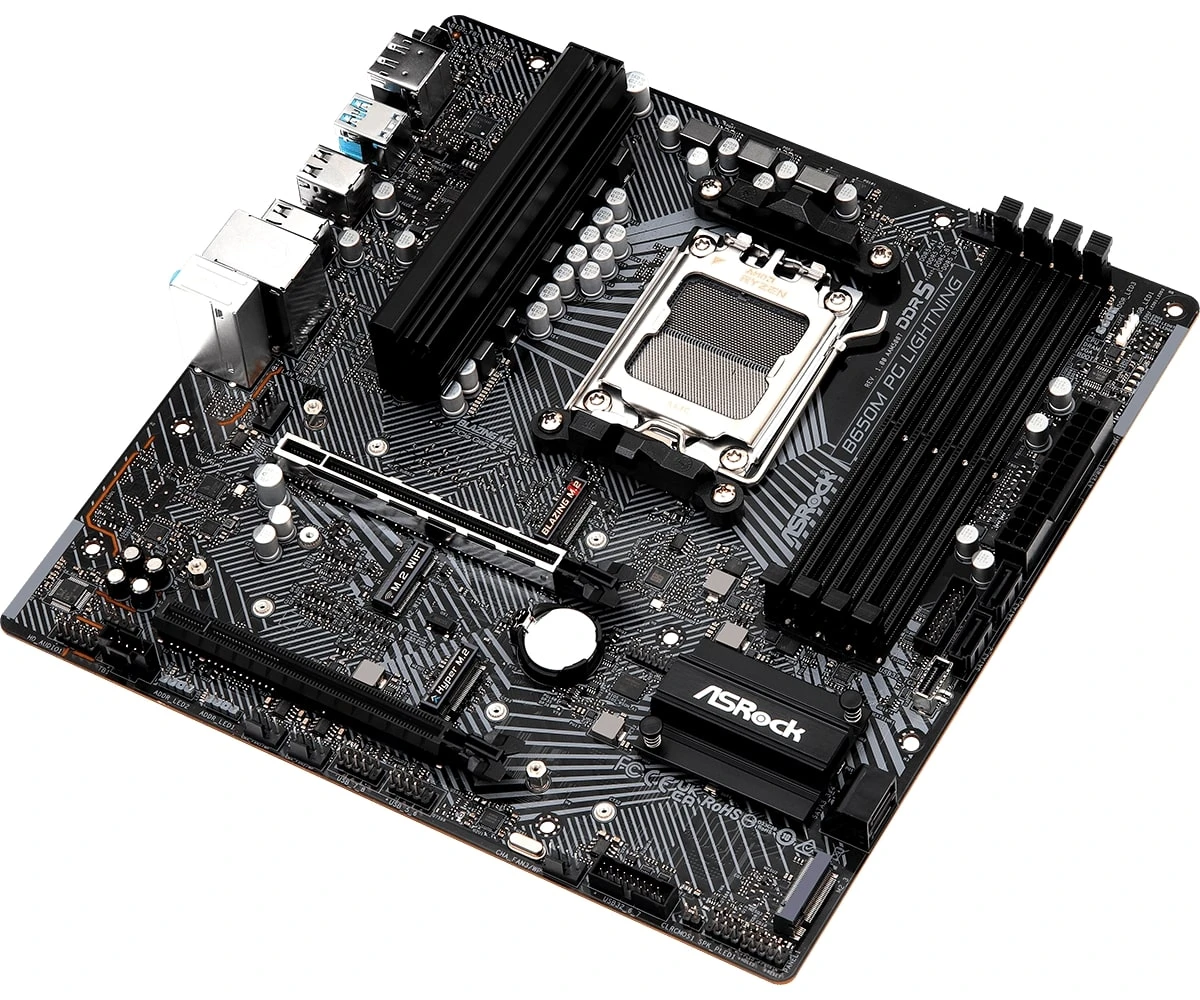 ASRock B650M PG LIGHTNING (UA) Для процесорів AMD