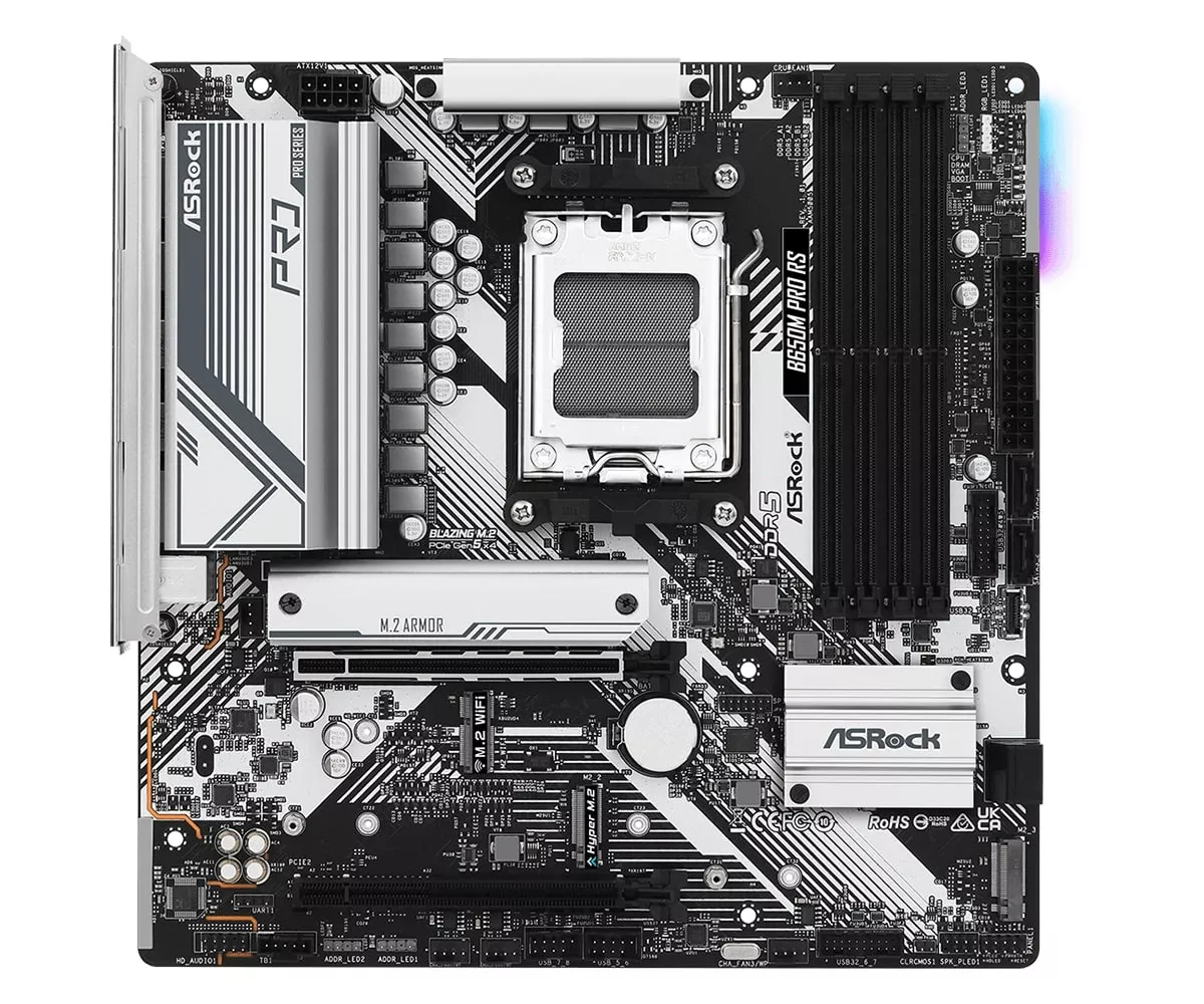 ASRock B650M PRO RS  (UA) По направлению: геймерская