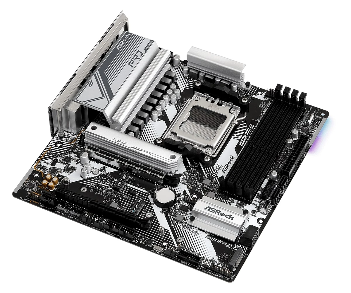 ASRock B650M PRO RS  (UA) Тип подключения AM5