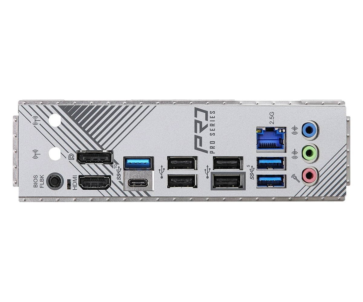ASRock B650M PRO RS (UA) Форм-фактор micro-ATX