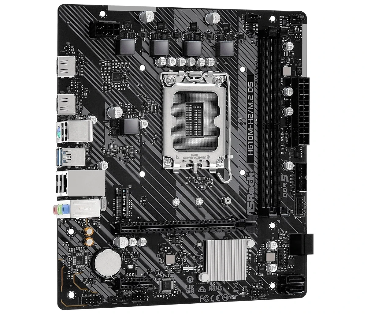ASRock H610M-H2/M.2 D5  (UA) Тип подключения LGA1700