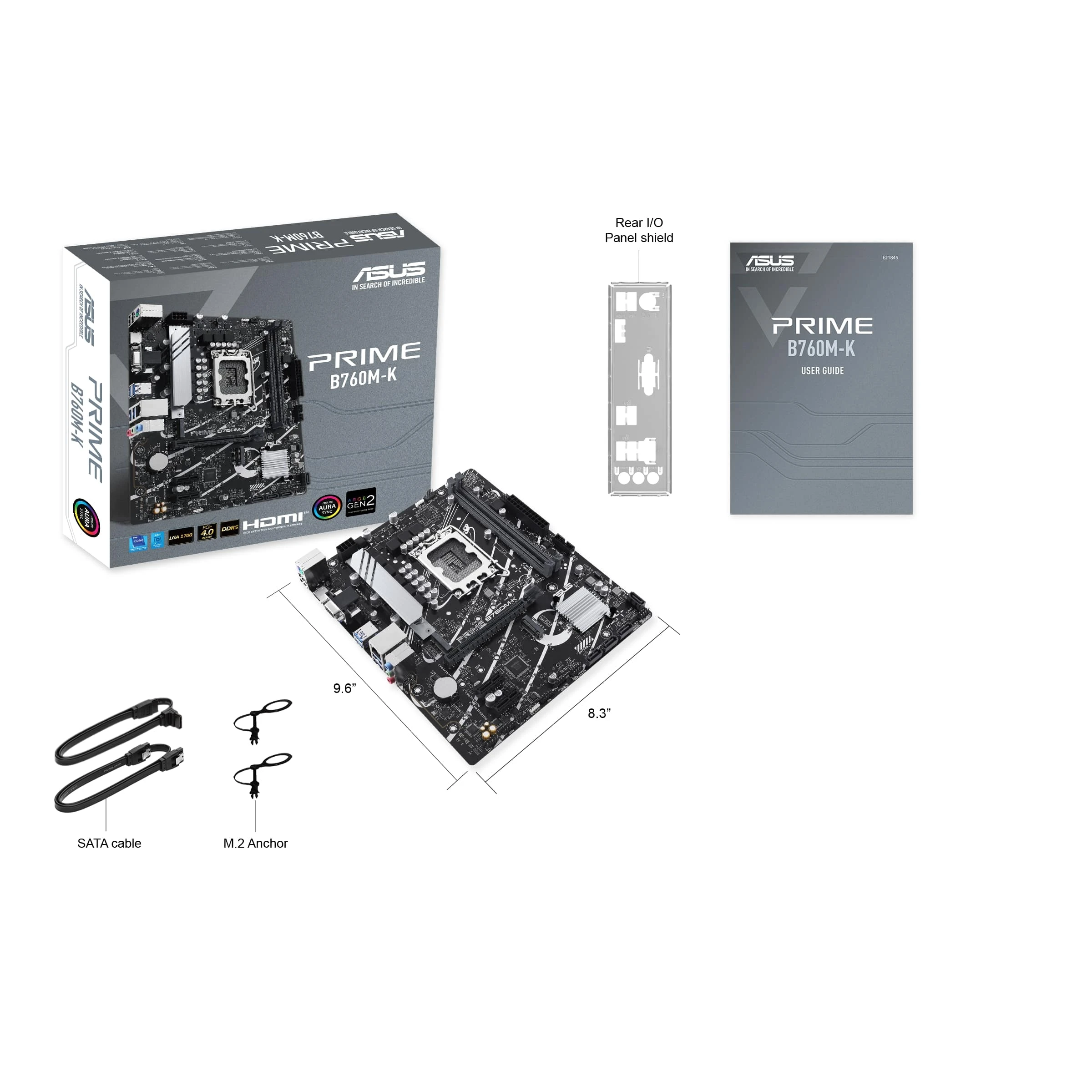 ASUS PRIME B760M-K (90MB1FI0-M1EAY0) (UA) BIOS UEFI