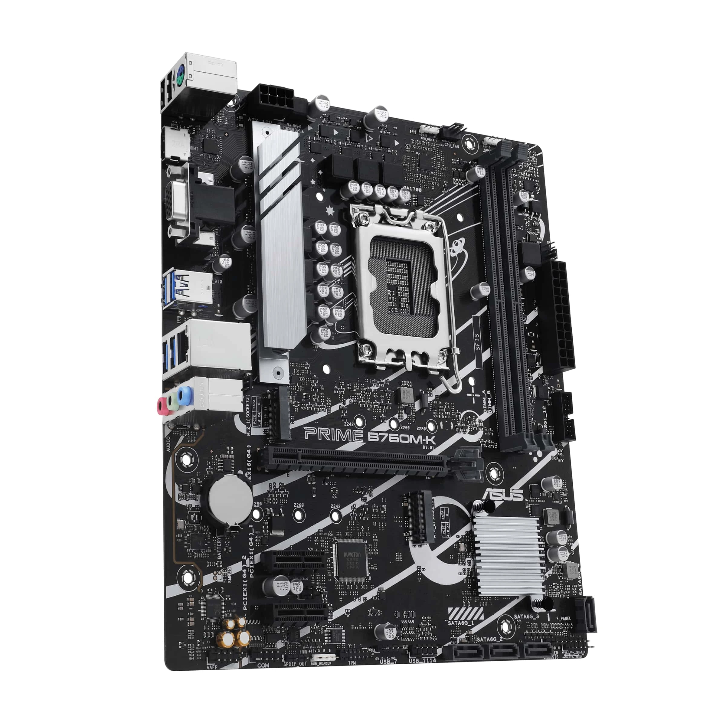 ASUS PRIME B760M-K (90MB1FI0-M1EAY0) (UA) Північний міст (чіпсет) Intel B760