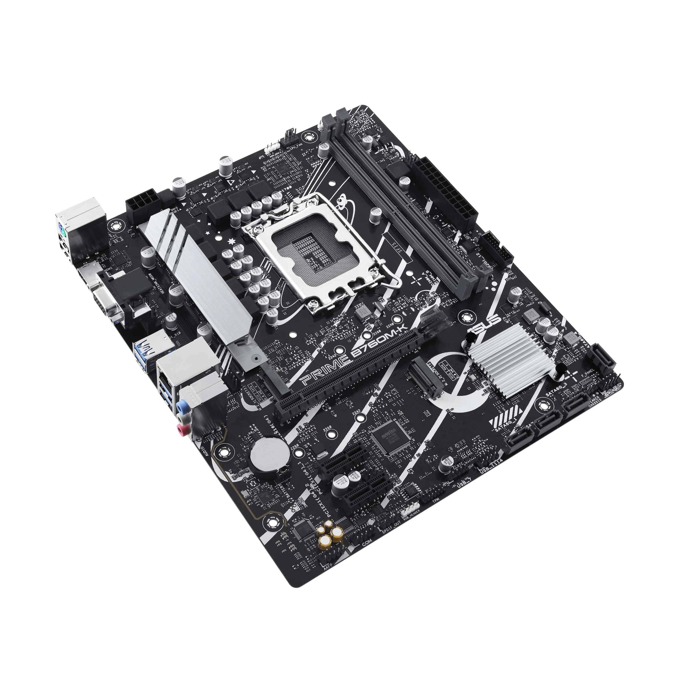 ASUS PRIME B760M-K (90MB1FI0-M1EAY0) (UA) Тип підключення LGA1700